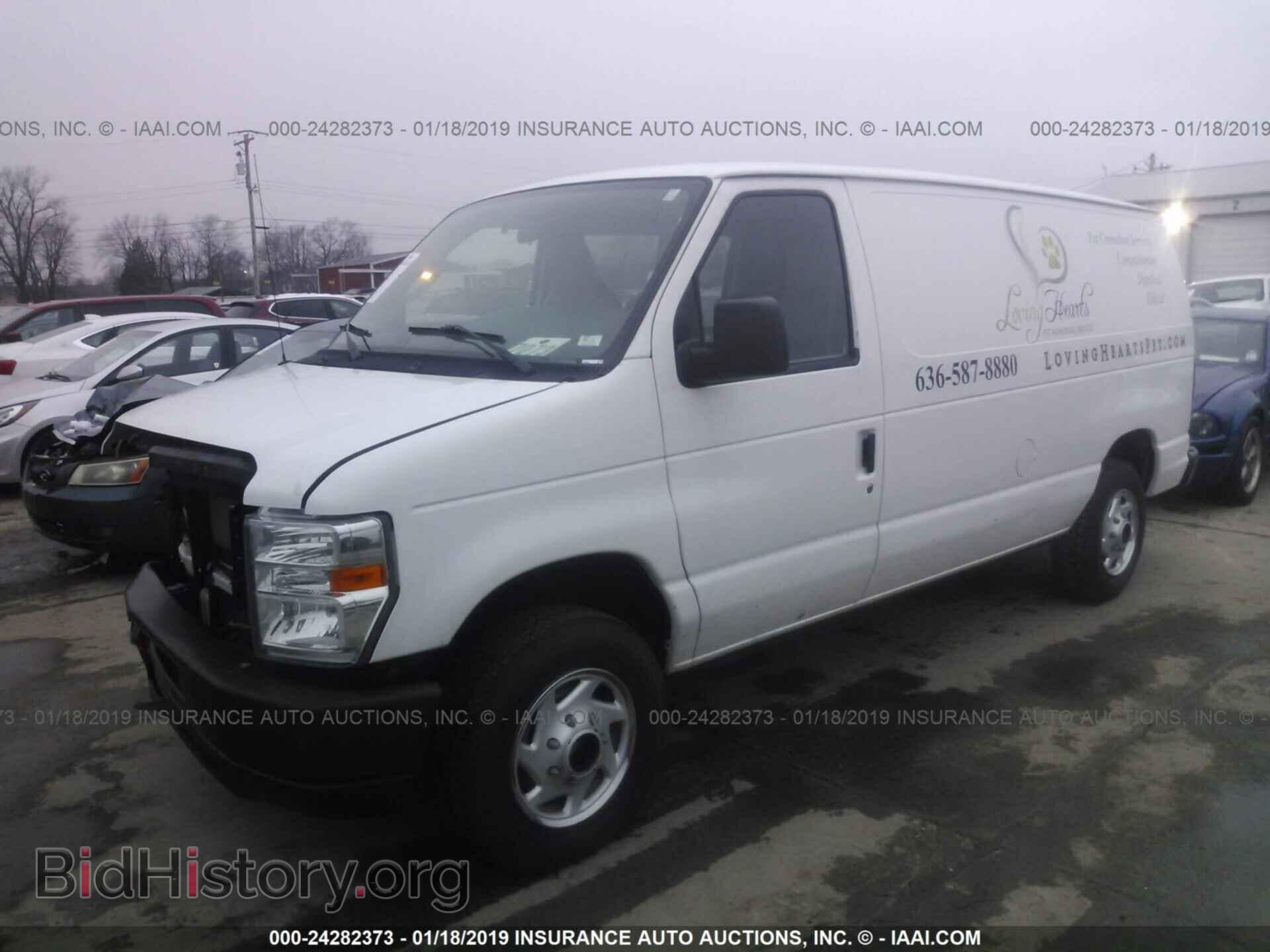 2012 FORD ECONOLINE - VIN: 1FTNE1EW3CDB27915 - Фото 2