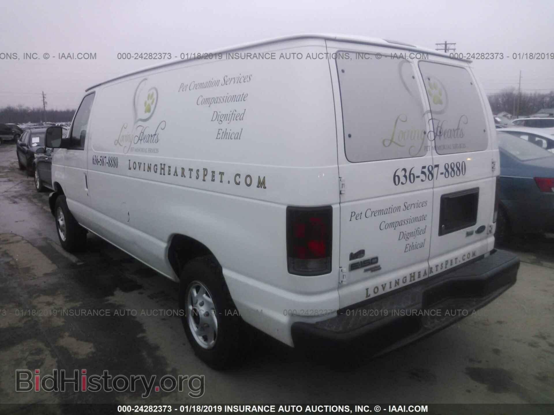 2012 FORD ECONOLINE - VIN: 1FTNE1EW3CDB27915 - Фото 3