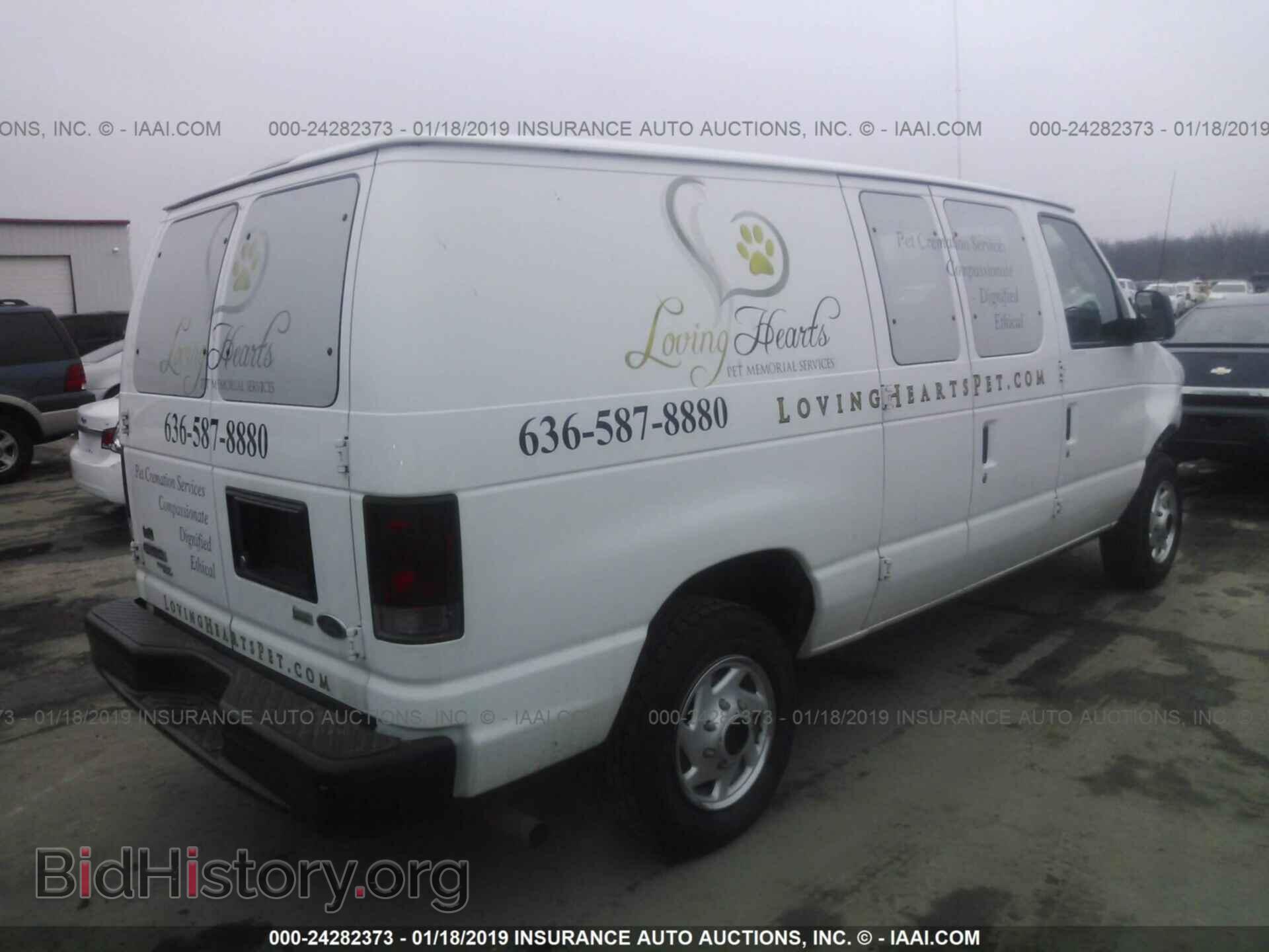 2012 FORD ECONOLINE - VIN: 1FTNE1EW3CDB27915 - Фото 4