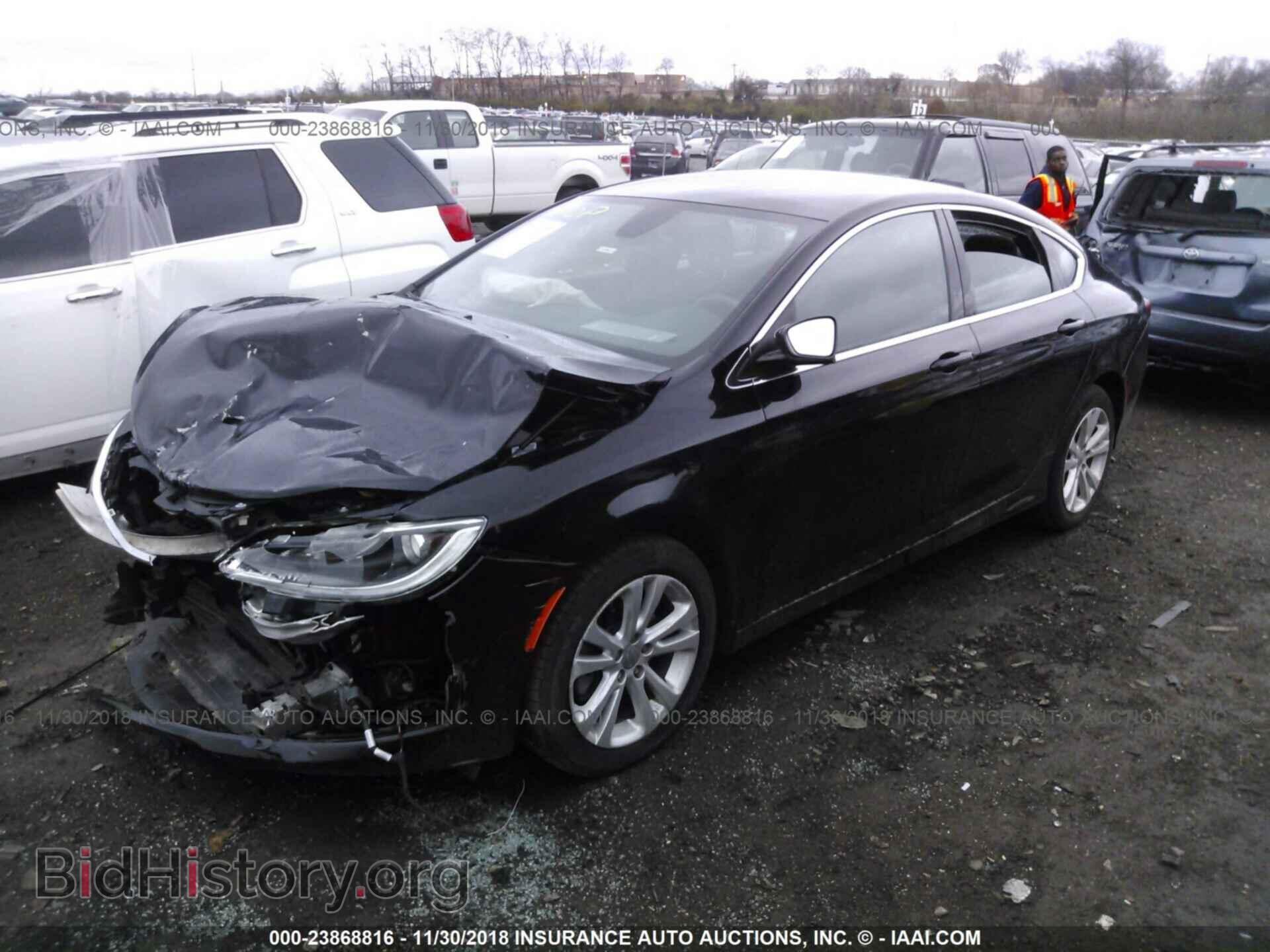 2015 CHRYSLER 200 - VIN: 1C3CCCAB1FN738427 - Photo 2