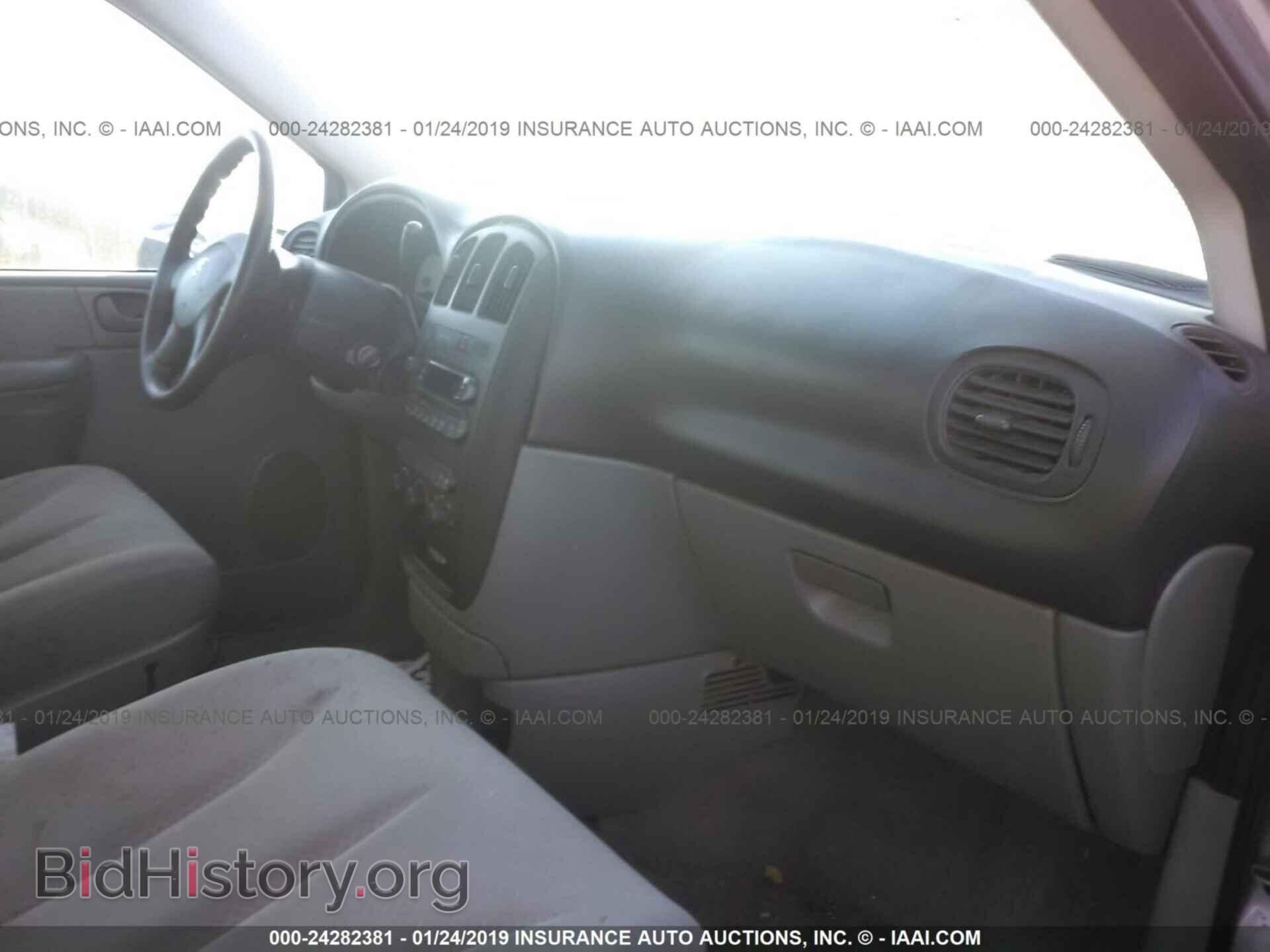 2007 DODGE CARAVAN - VIN: 1D4GP25B77B217482 - Фото 5