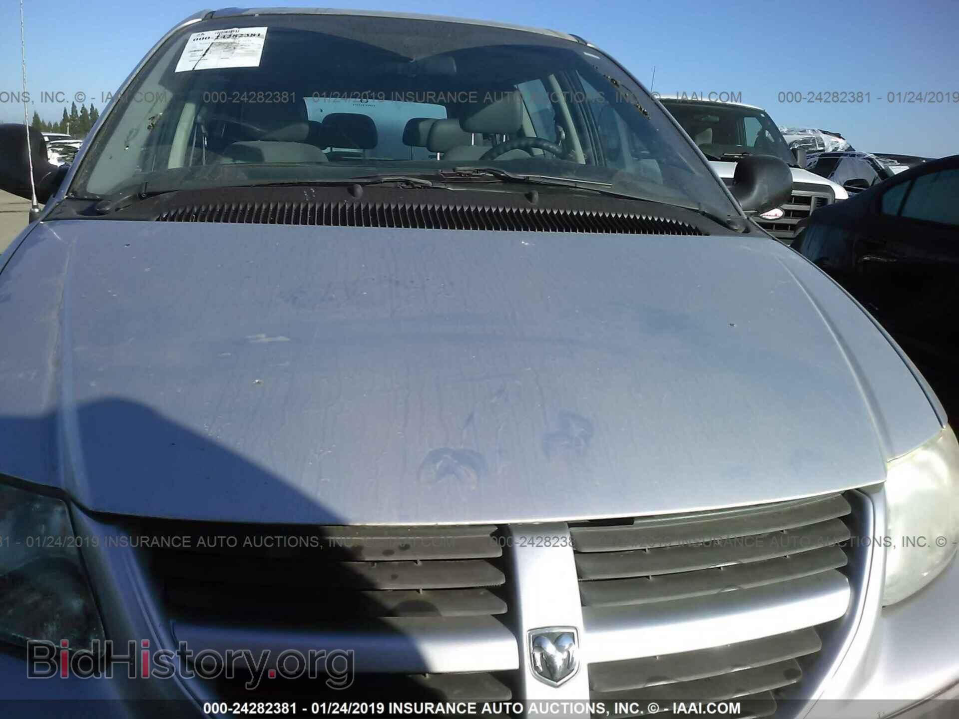 2007 DODGE CARAVAN - VIN: 1D4GP25B77B217482 - Фото 6