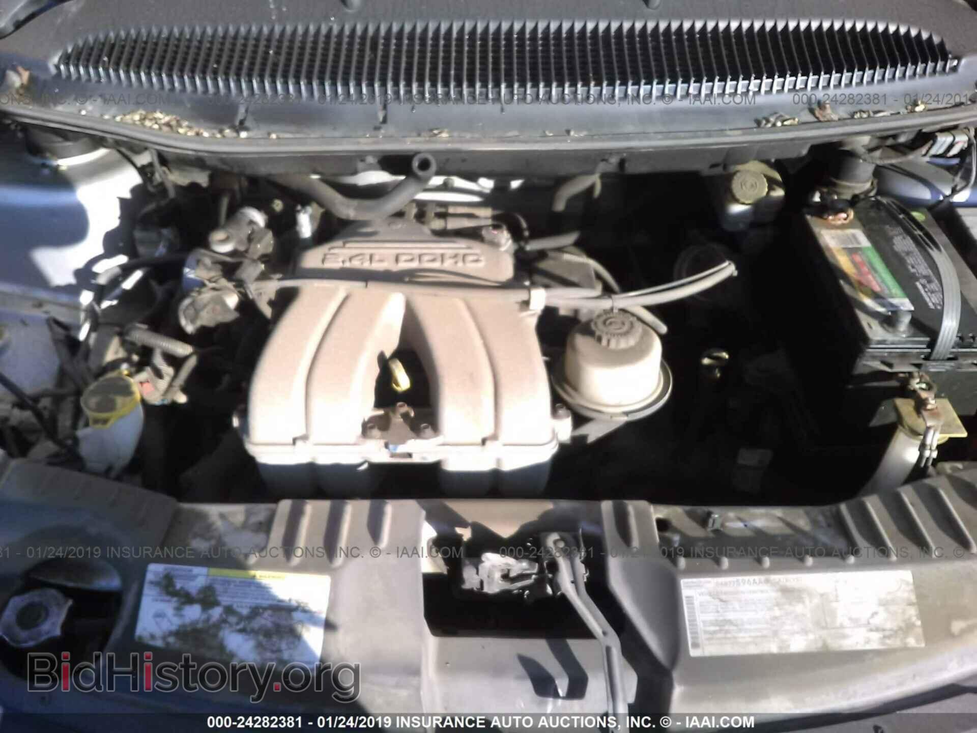 2007 DODGE CARAVAN - VIN: 1D4GP25B77B217482 - Фото 10