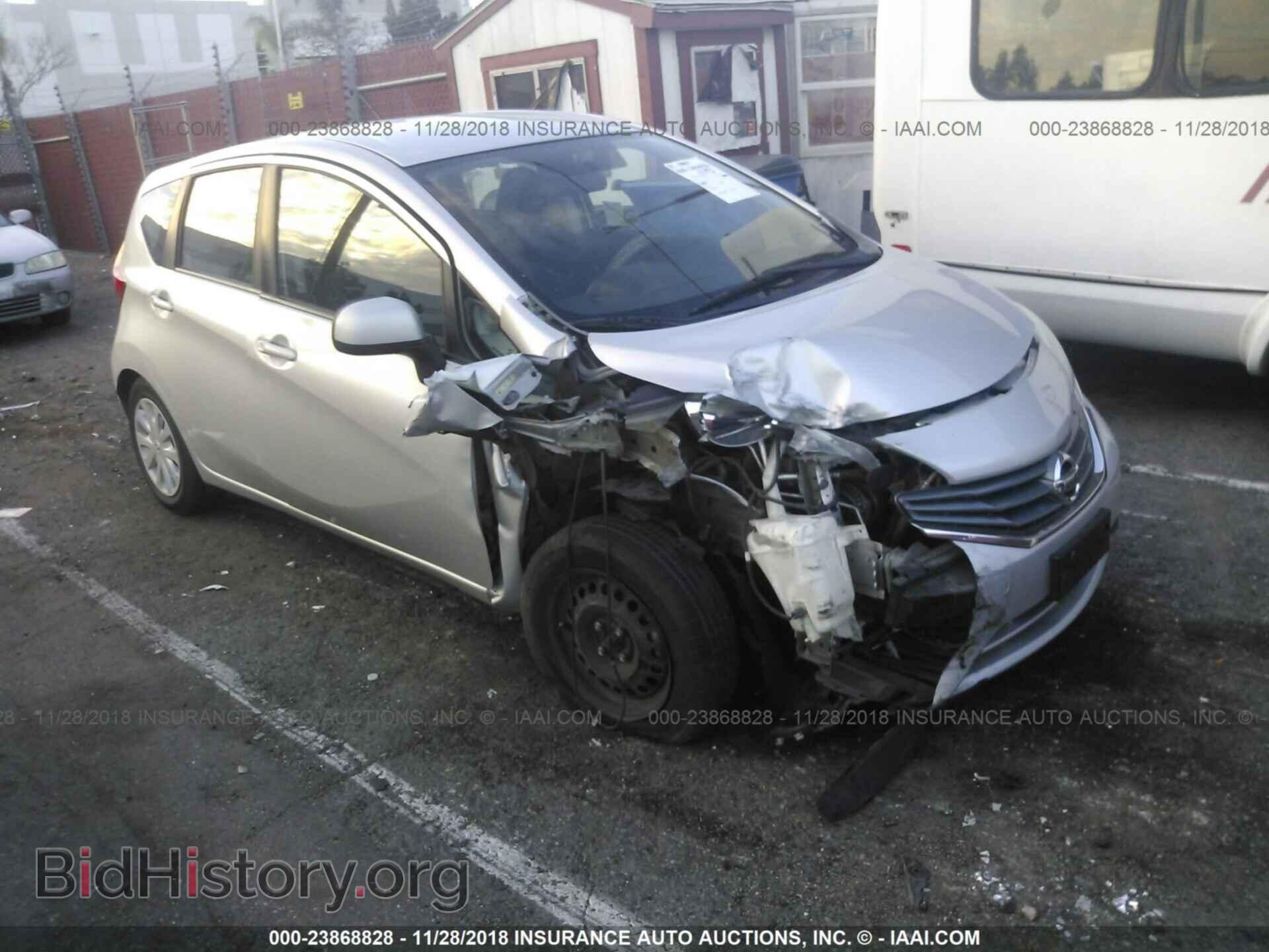 Photo 3N1CE2CP2EL356398 - NISSAN VERSA NOTE 2014