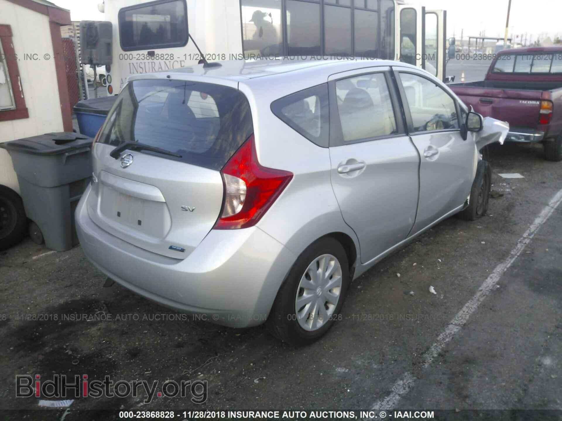 2014 NISSAN VERSA NOTE - VIN: 3N1CE2CP2EL356398 - Photo 4