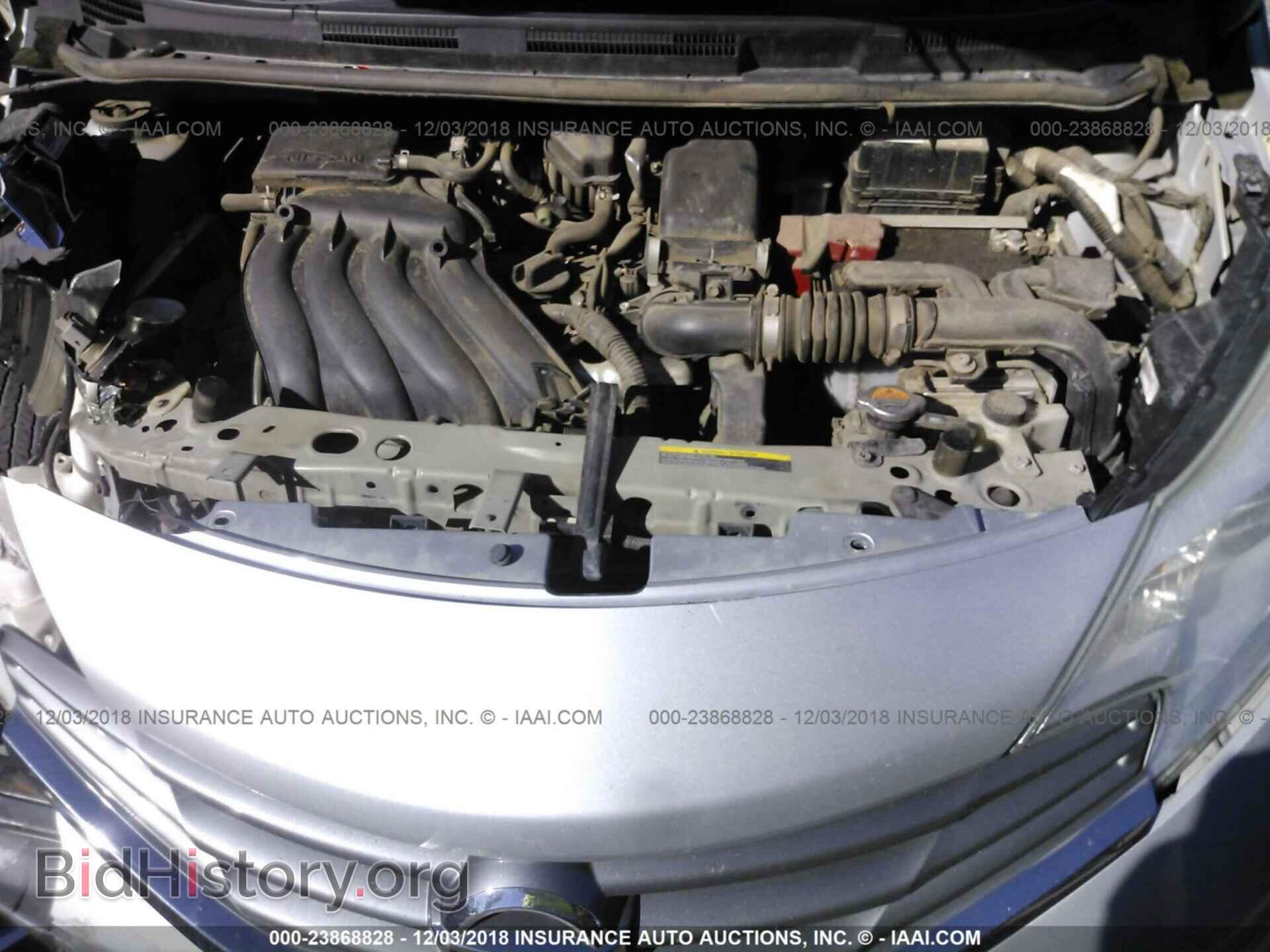 2014 NISSAN VERSA NOTE - VIN: 3N1CE2CP2EL356398 - Photo 10