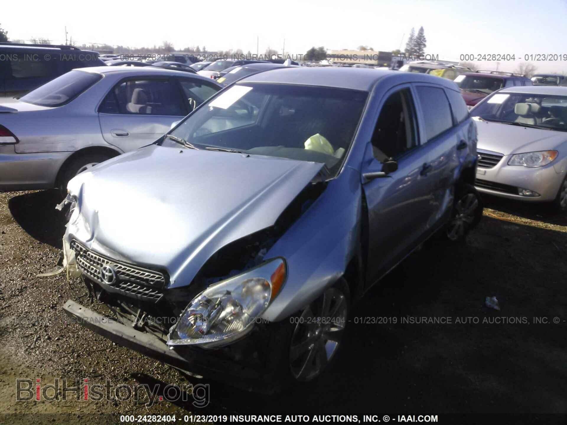 2007 TOYOTA COROLLA MATRIX - VIN: 2T1KR32E77C645530 - Фото 2