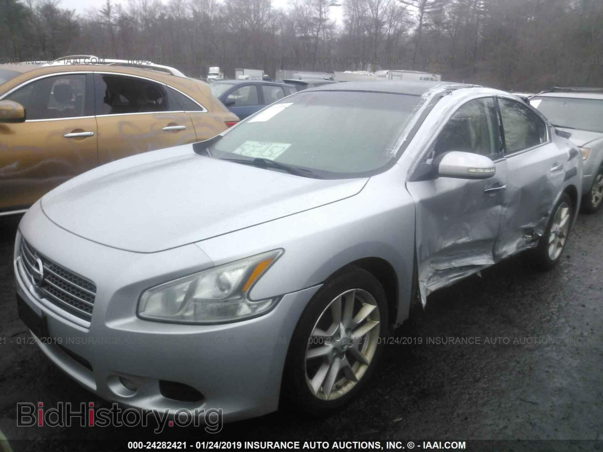 2011 NISSAN MAXIMA - VIN: 1N4AA5AP2BC868678 - Photo 2