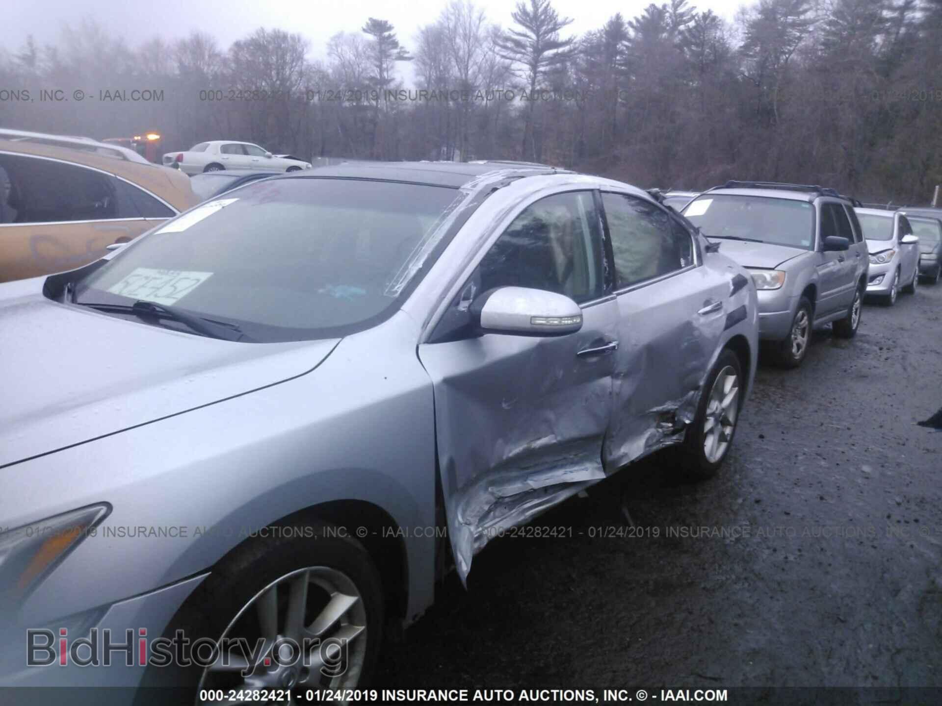 2011 NISSAN MAXIMA - VIN: 1N4AA5AP2BC868678 - Photo 6