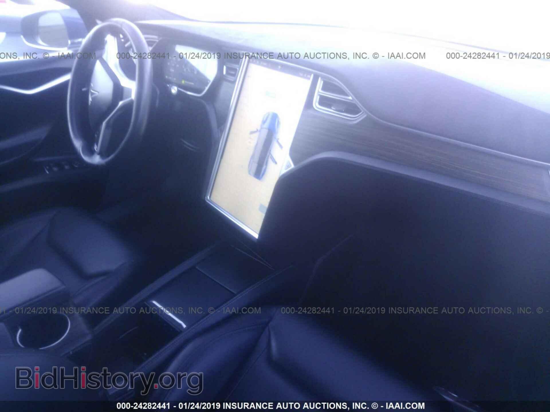 2015 TESLA MODEL S - VIN: 5YJSA1E12FF117098 - Фото 5