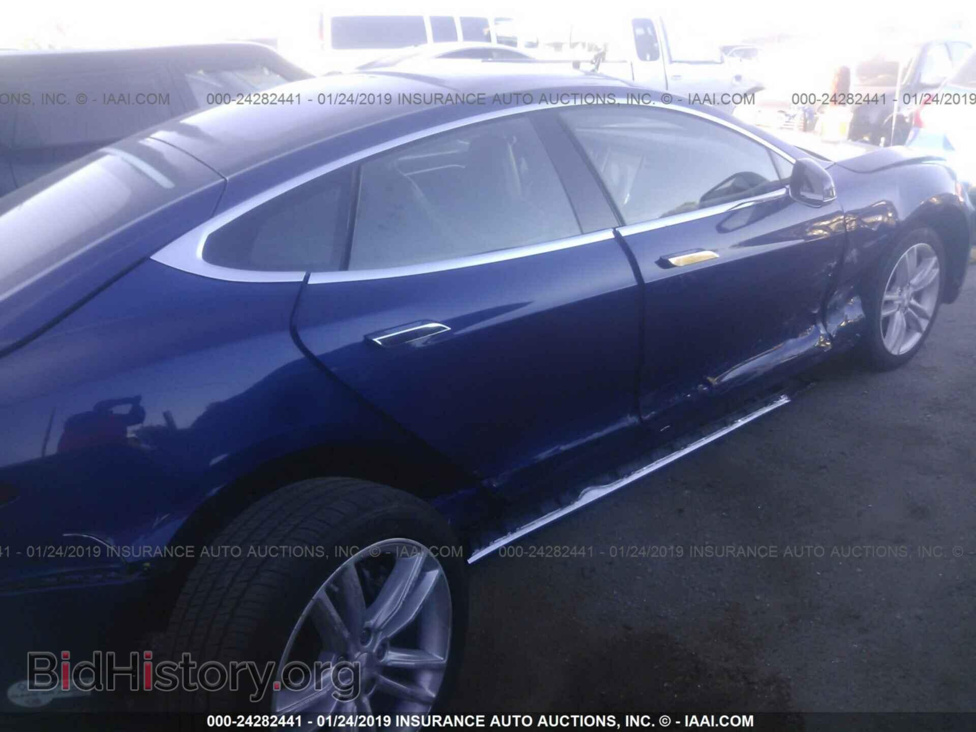 2015 TESLA MODEL S - VIN: 5YJSA1E12FF117098 - Фото 6