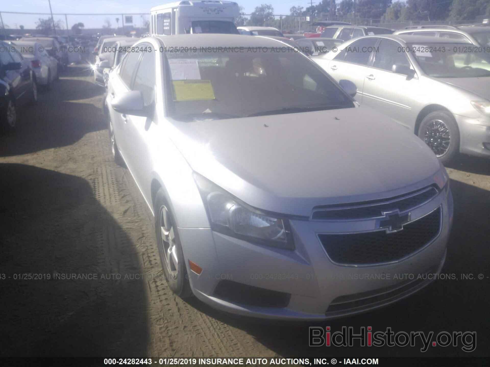 Photo 1G1PF5SCXC7122855 - CHEVROLET CRUZE 2012