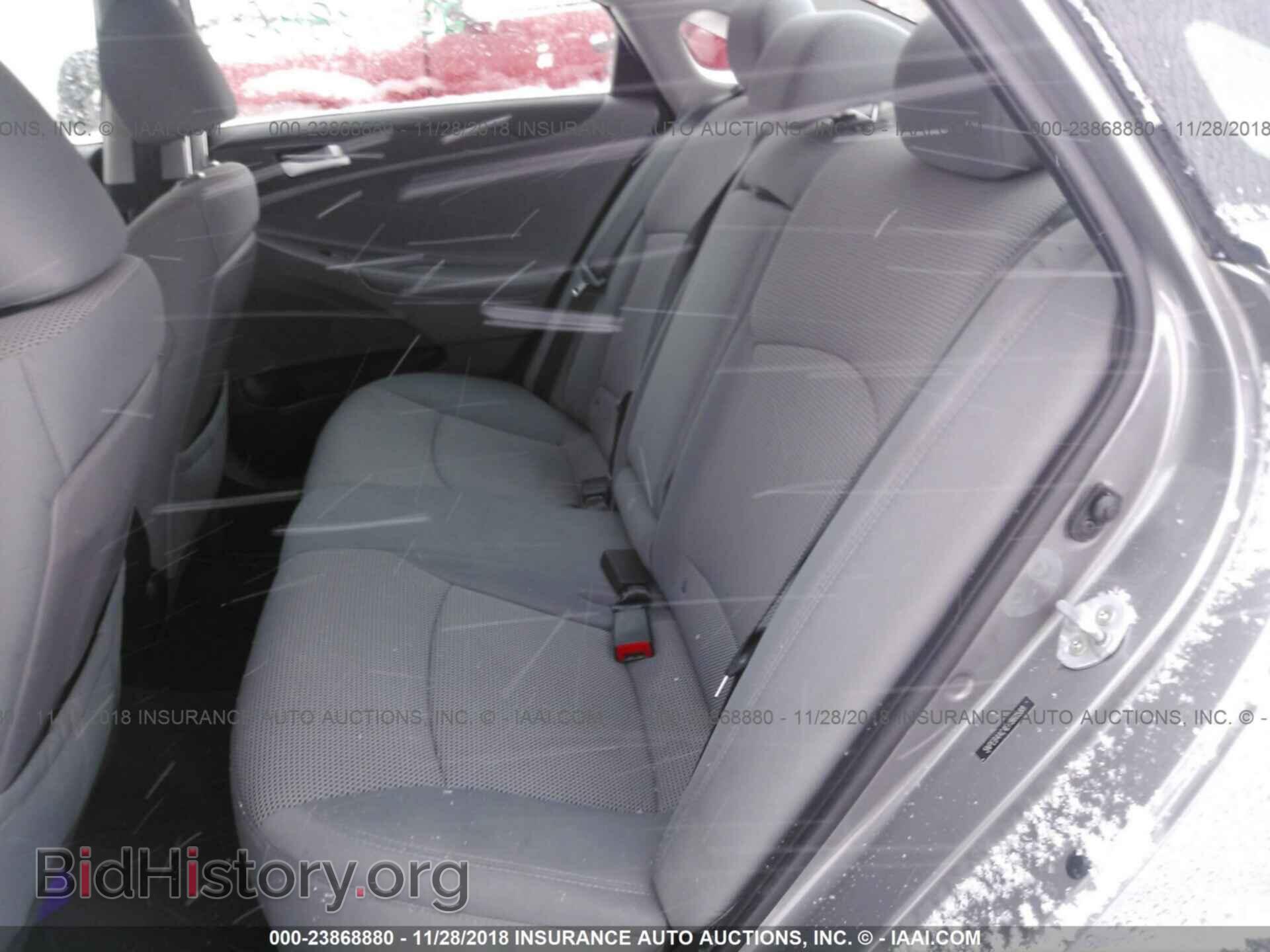 2014 HYUNDAI SONATA - VIN: 5NPEB4AC4EH860588 - Фото 8