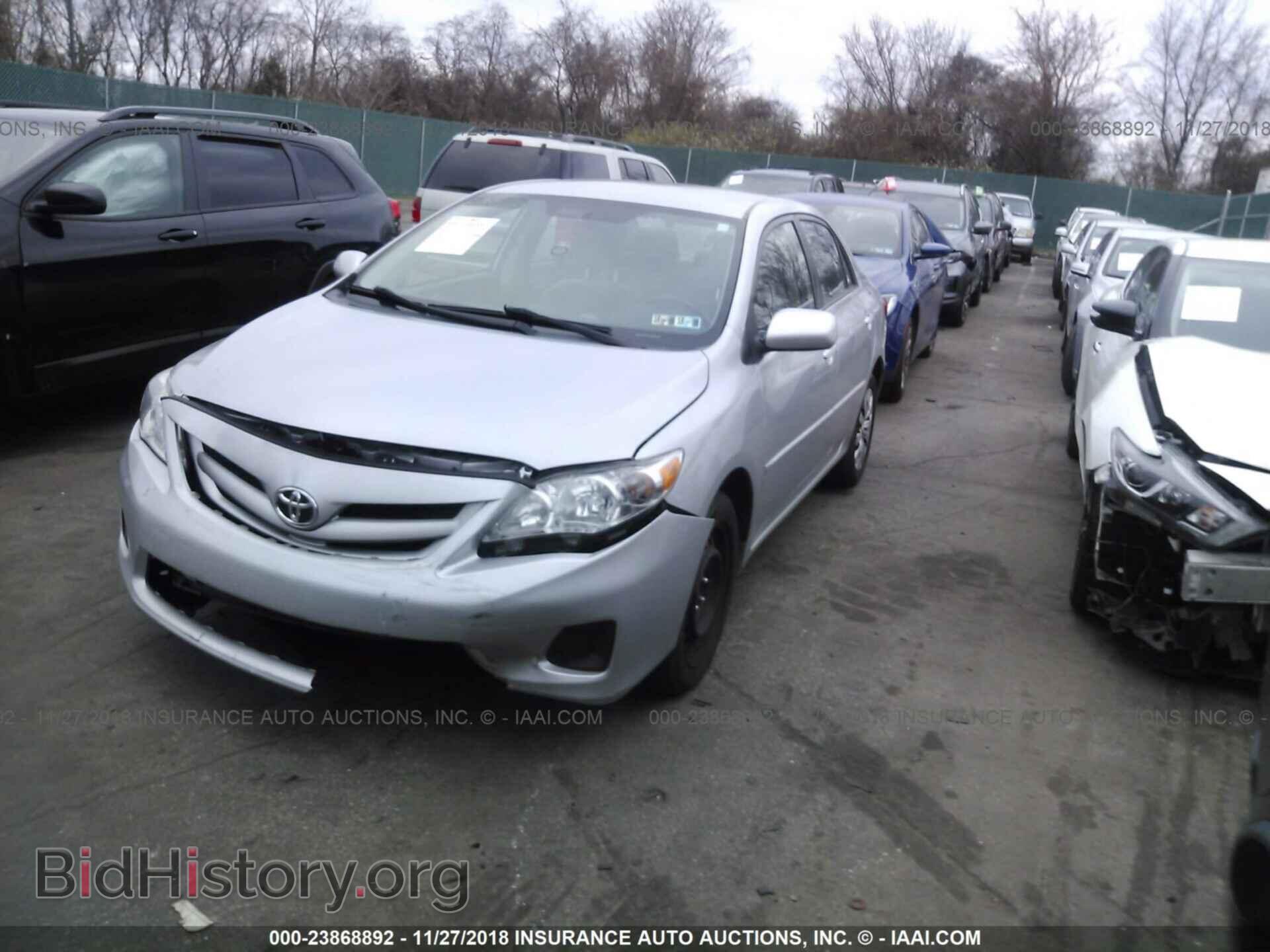 2012 TOYOTA COROLLA - VIN: 2T1BU4EEXCC844596 - Фото 2