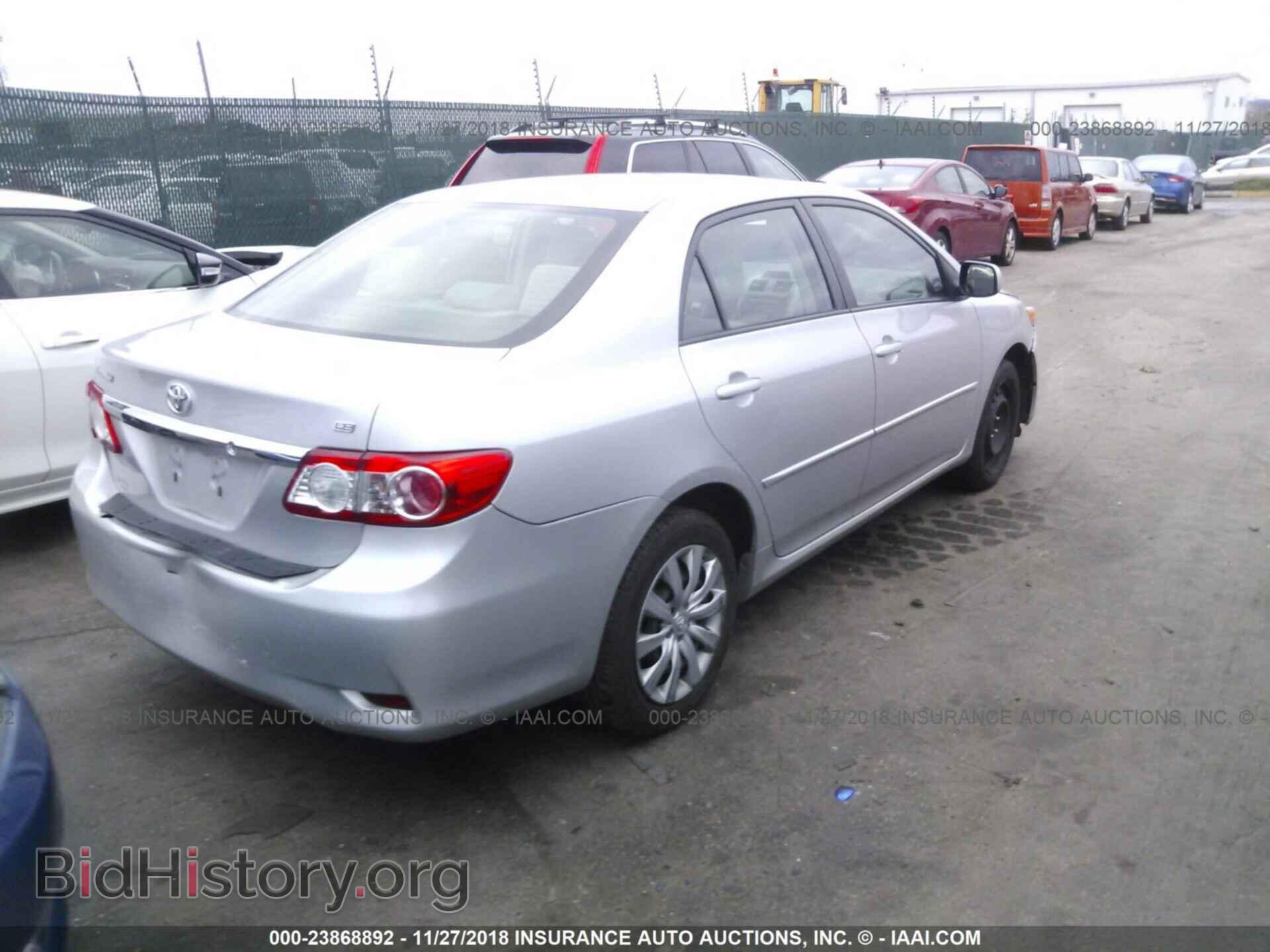 2012 TOYOTA COROLLA - VIN: 2T1BU4EEXCC844596 - Фото 4