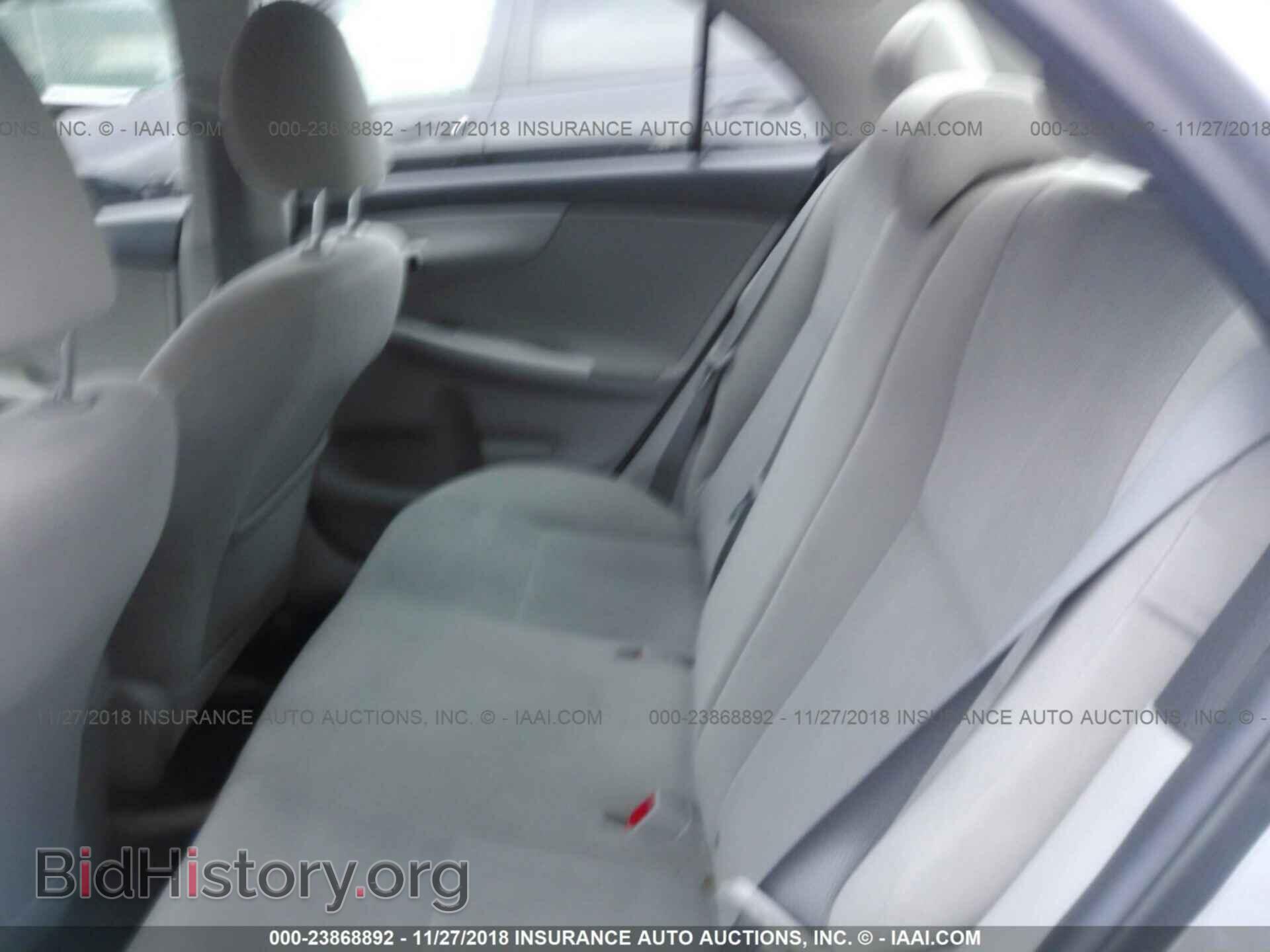 2012 TOYOTA COROLLA - VIN: 2T1BU4EEXCC844596 - Фото 8