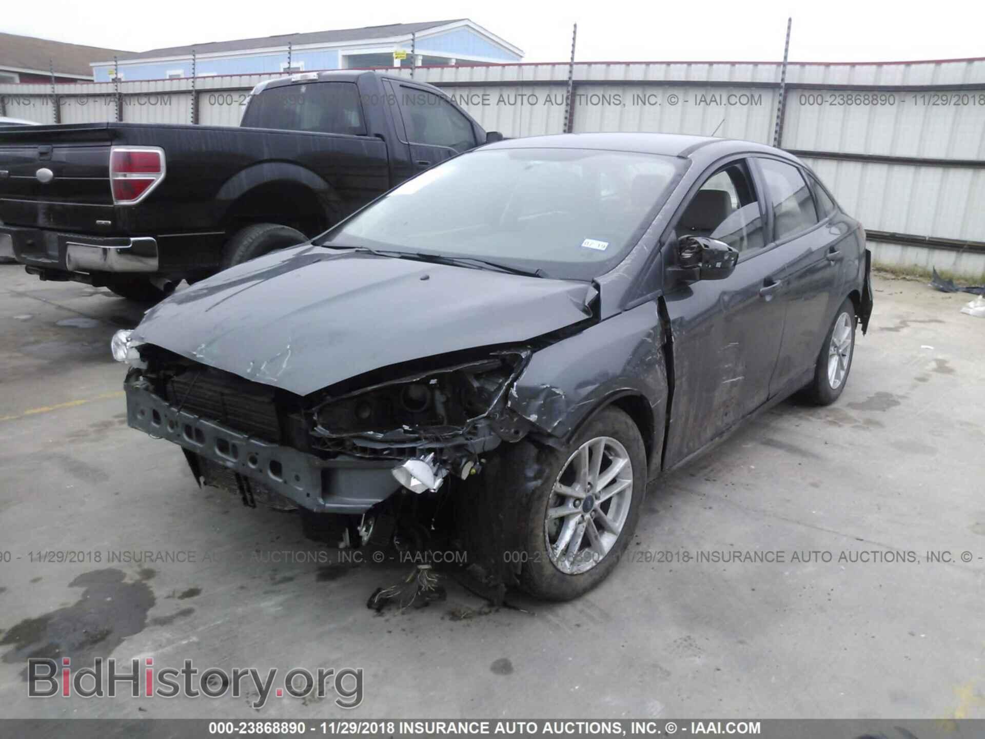 2016 FORD FOCUS - VIN: 1FADP3F22GL369285 - Photo 2