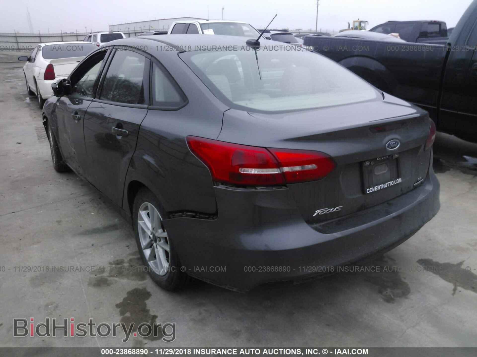 2016 FORD FOCUS - VIN: 1FADP3F22GL369285 - Photo 3
