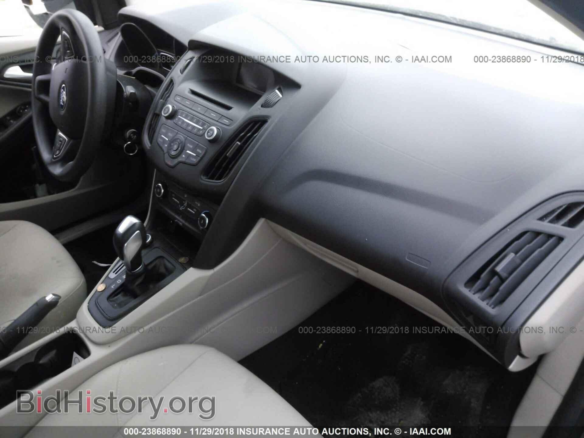 2016 FORD FOCUS - VIN: 1FADP3F22GL369285 - Photo 5