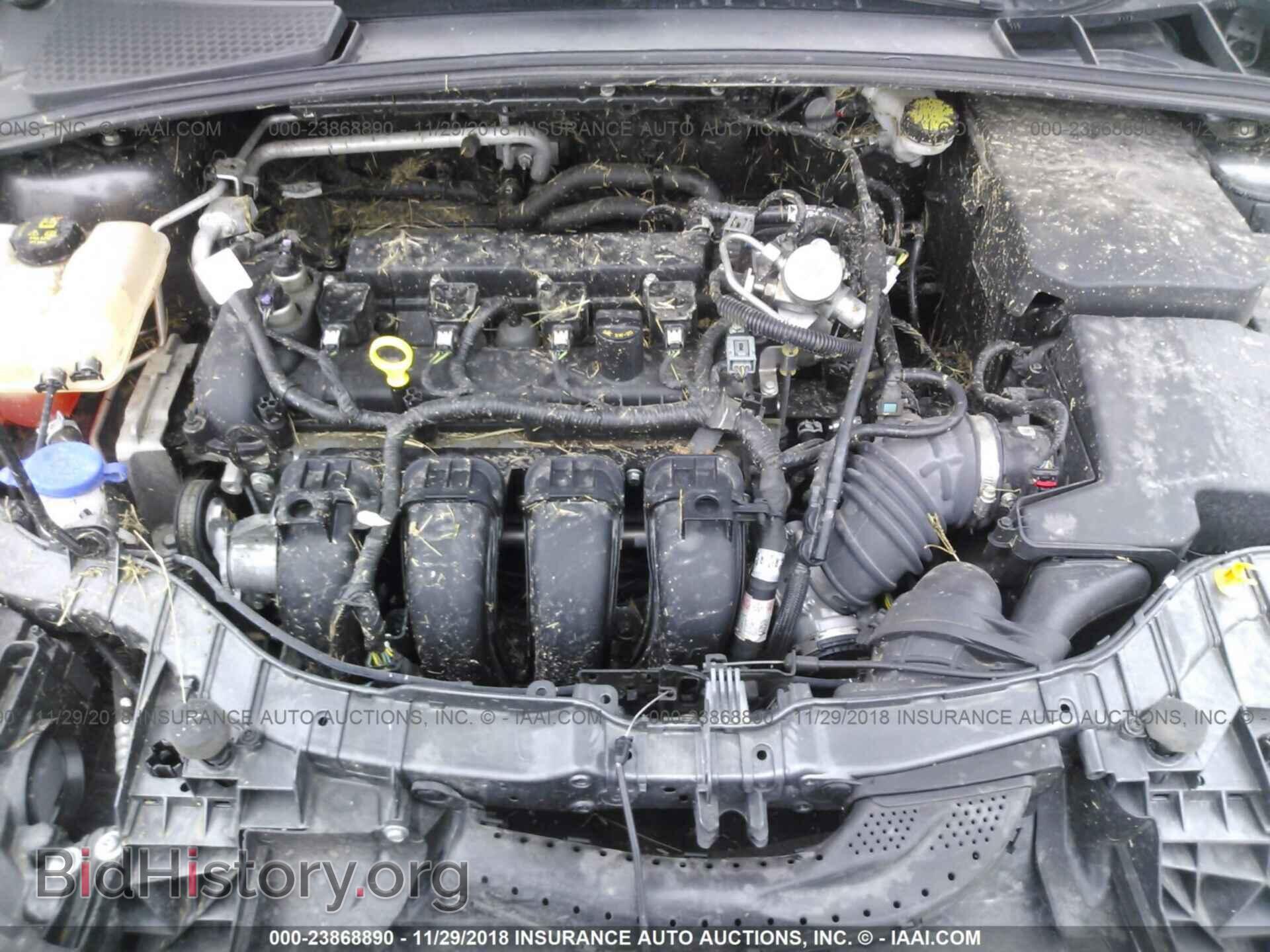 2016 FORD FOCUS - VIN: 1FADP3F22GL369285 - Photo 10