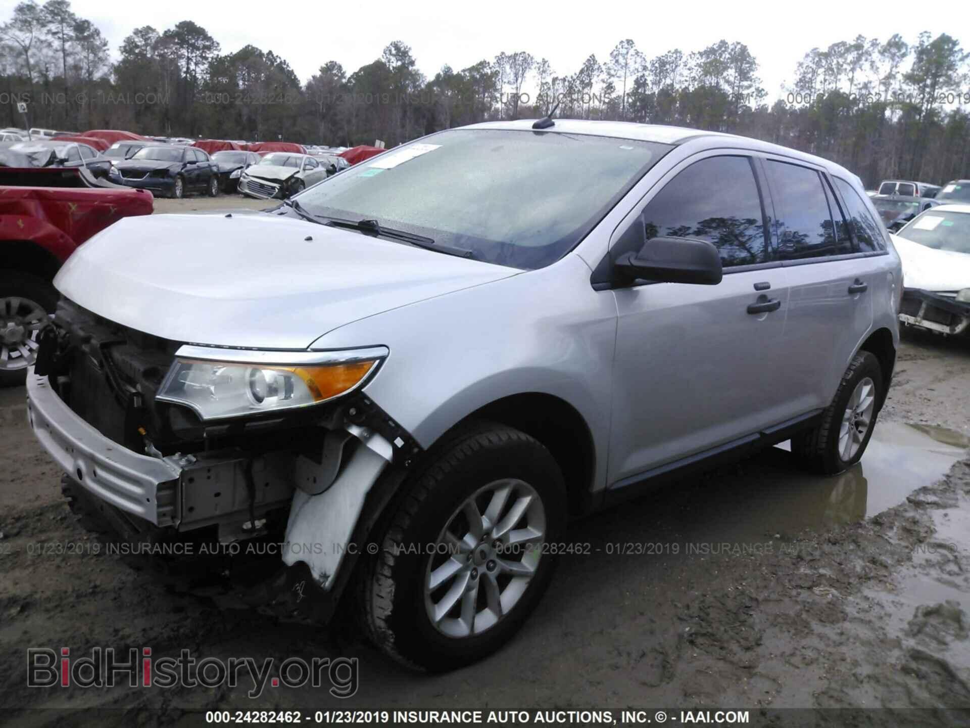 2014 FORD EDGE - VIN: 2FMDK3GC7EBA93937 - Фото 2