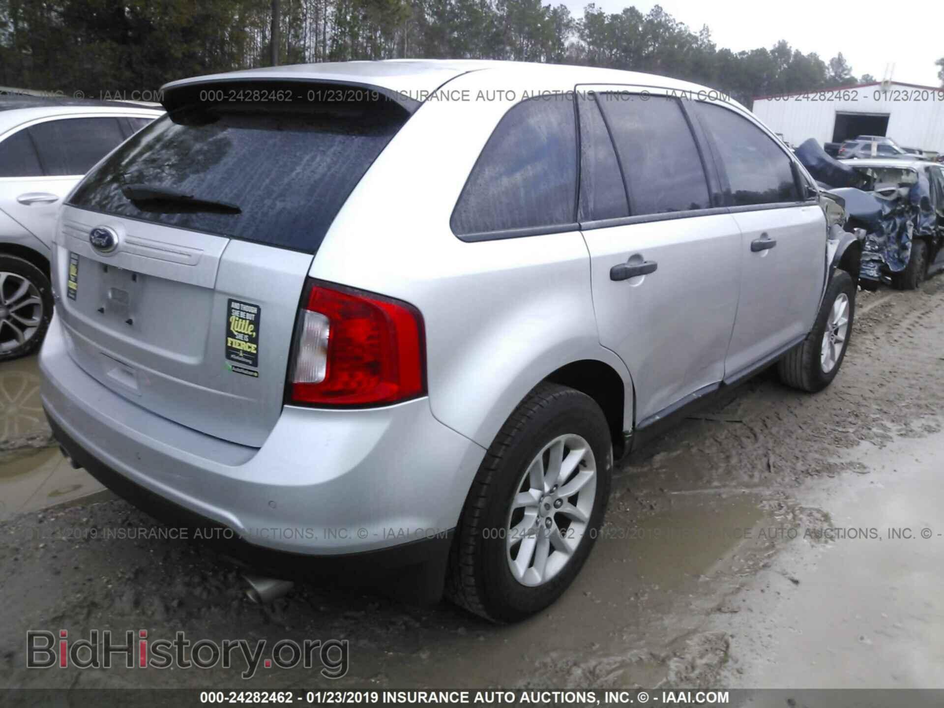 2014 FORD EDGE - VIN: 2FMDK3GC7EBA93937 - Фото 4