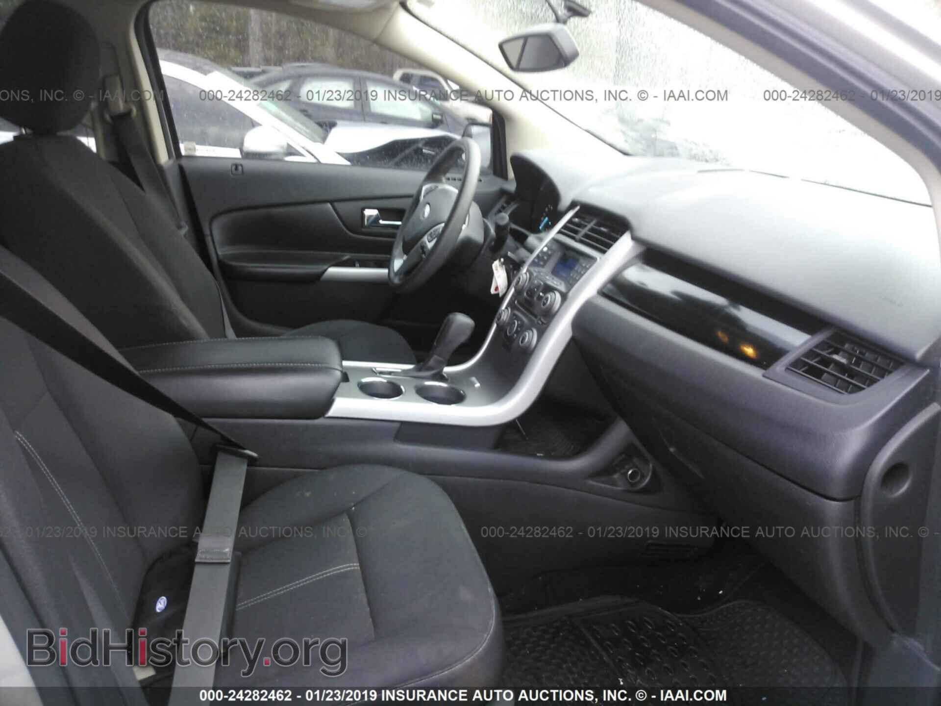 2014 FORD EDGE - VIN: 2FMDK3GC7EBA93937 - Фото 5