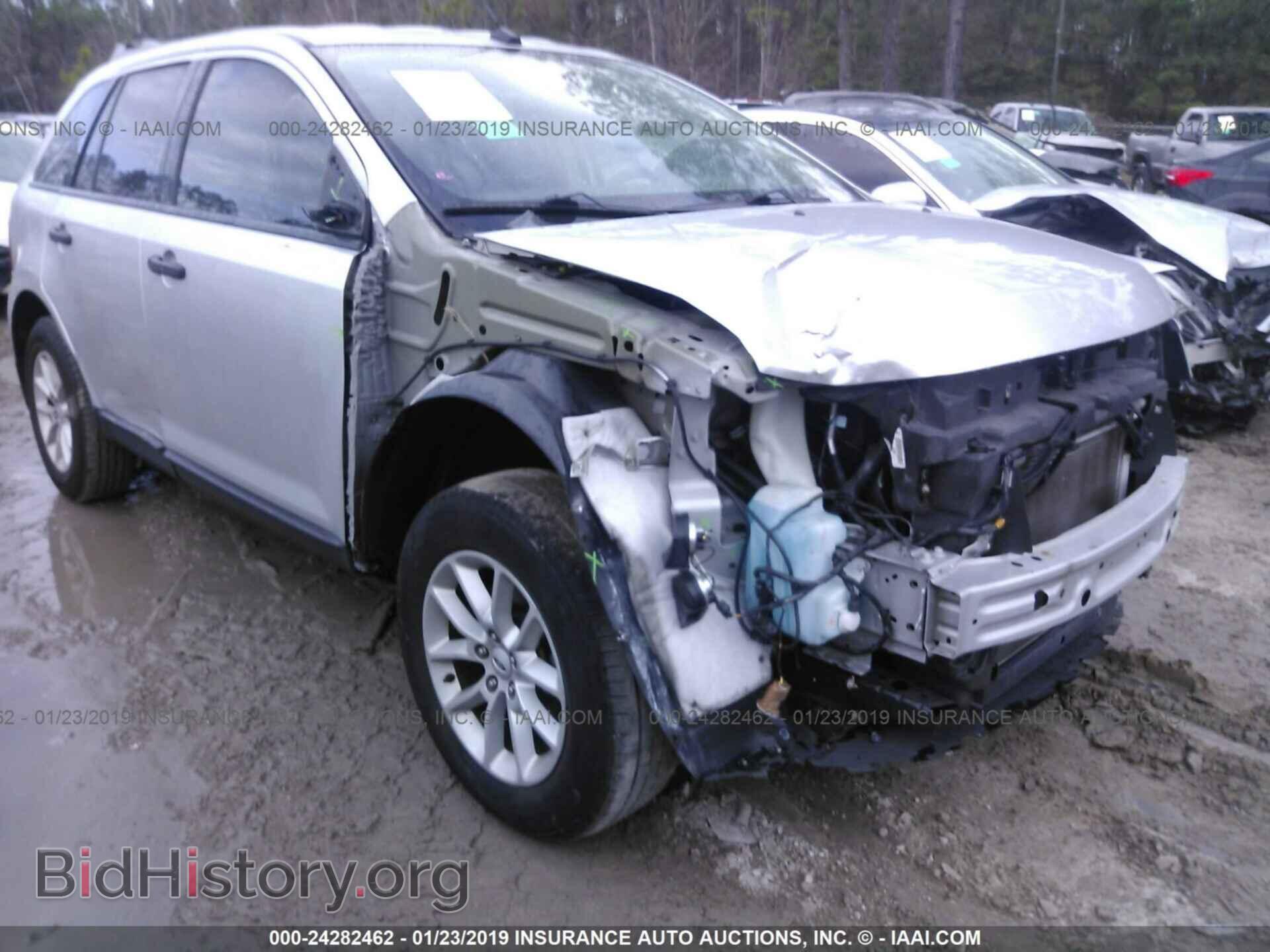2014 FORD EDGE - VIN: 2FMDK3GC7EBA93937 - Фото 6