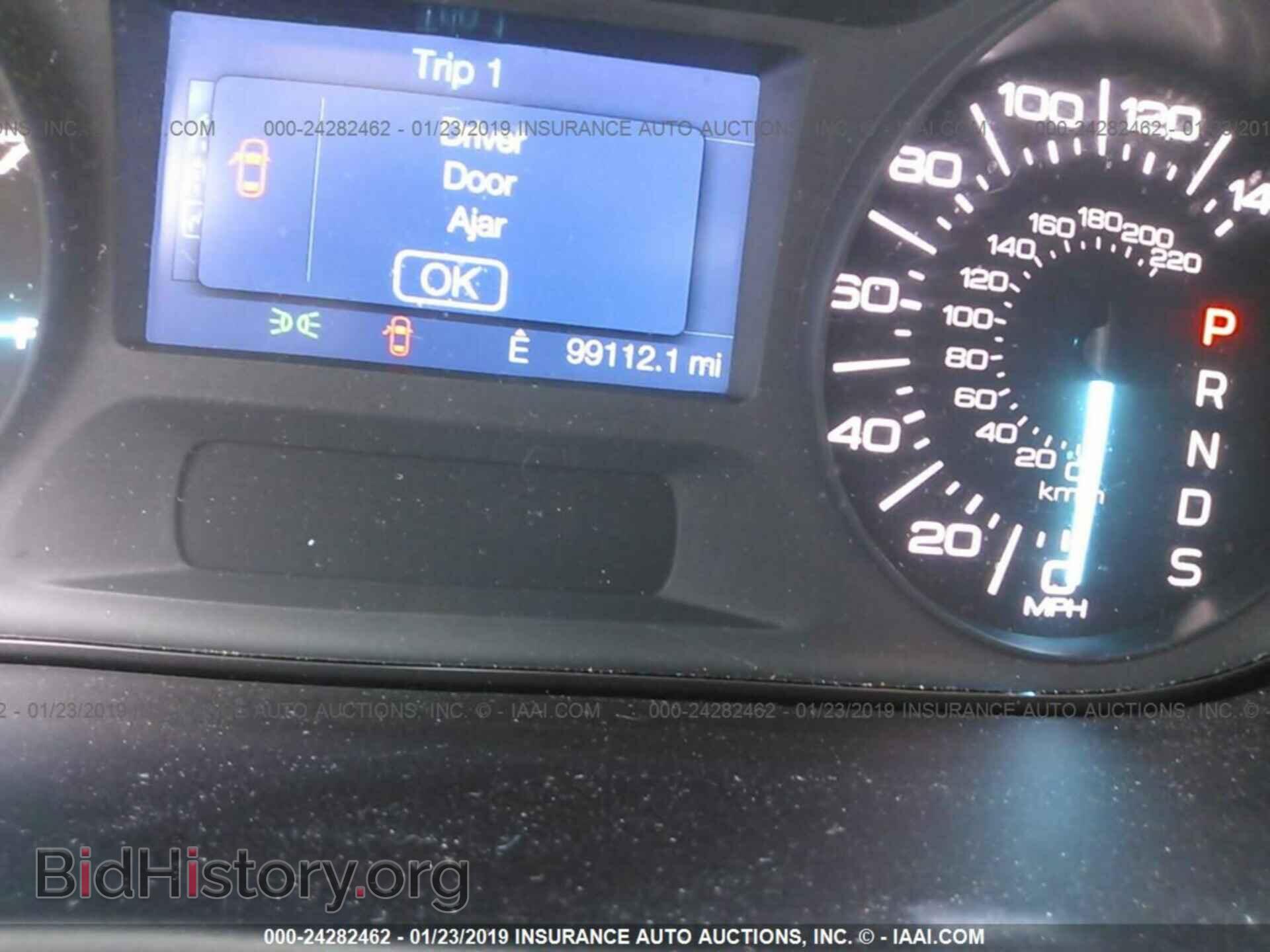 2014 FORD EDGE - VIN: 2FMDK3GC7EBA93937 - Фото 7