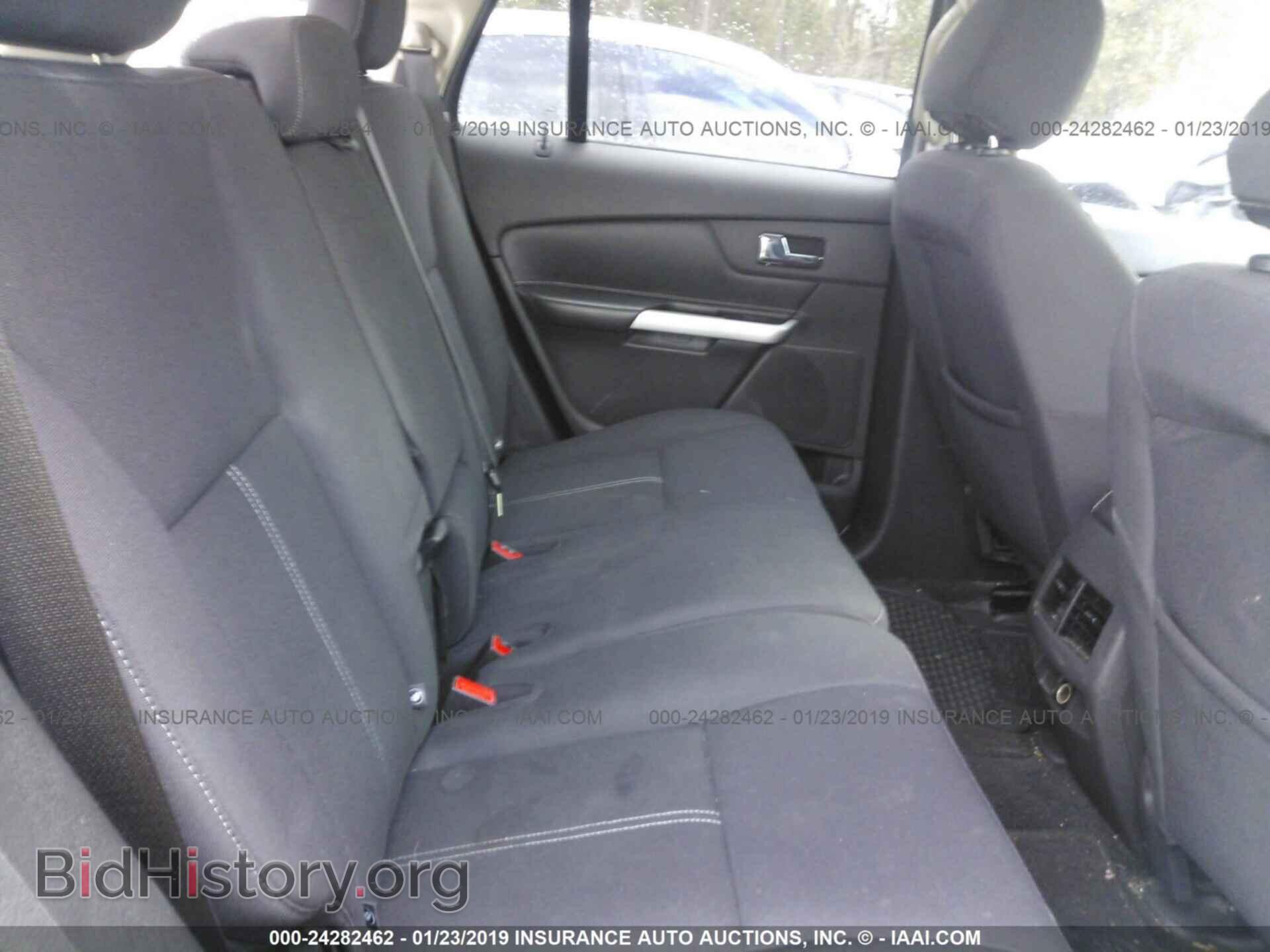 2014 FORD EDGE - VIN: 2FMDK3GC7EBA93937 - Фото 8