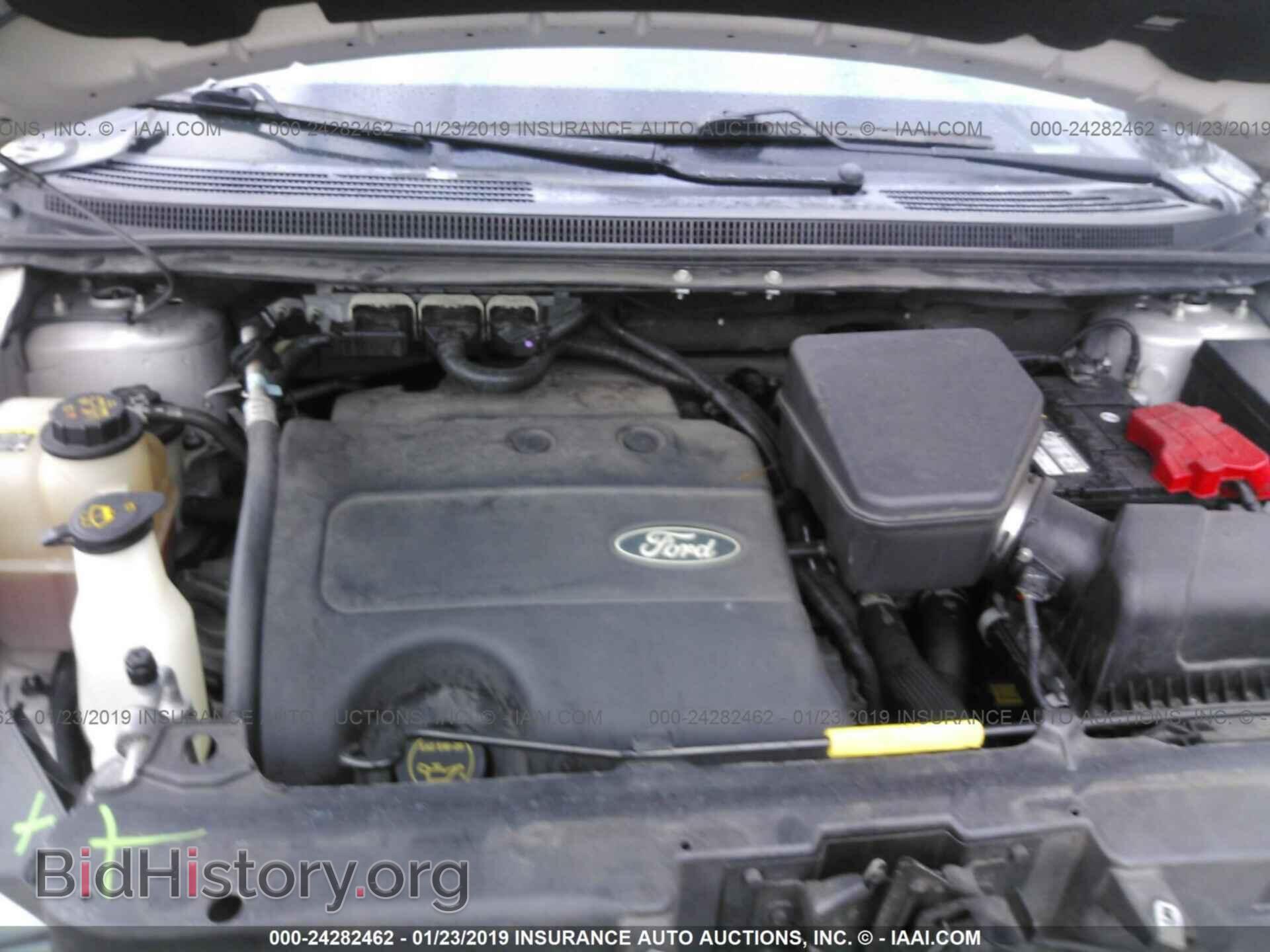 2014 FORD EDGE - VIN: 2FMDK3GC7EBA93937 - Фото 10
