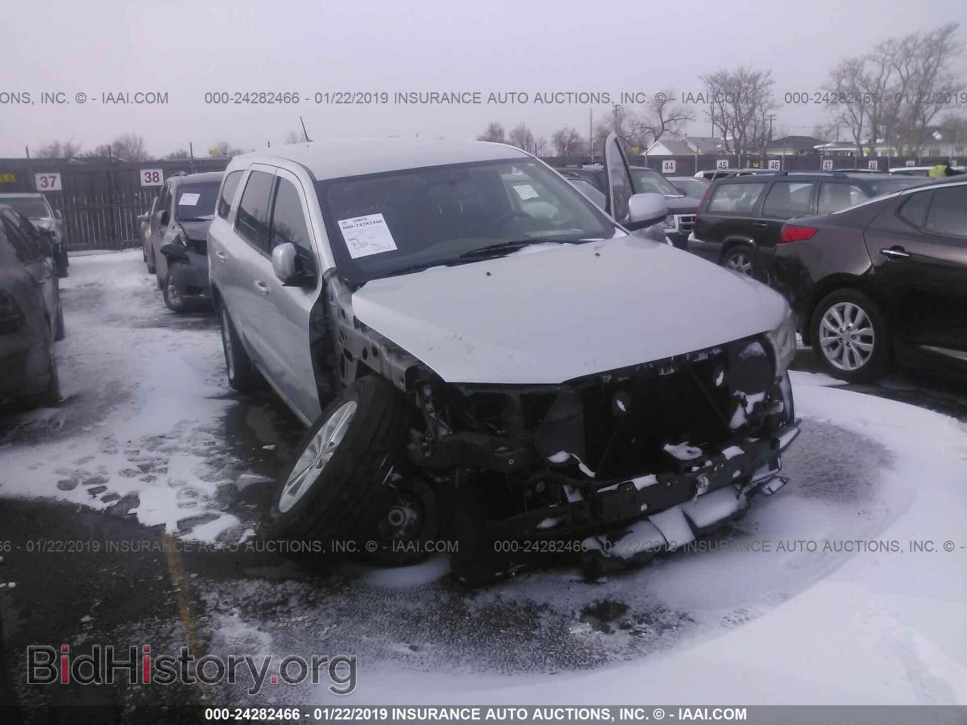 Фотография 1D4RE2GG8BC651646 - DODGE DURANGO 2011