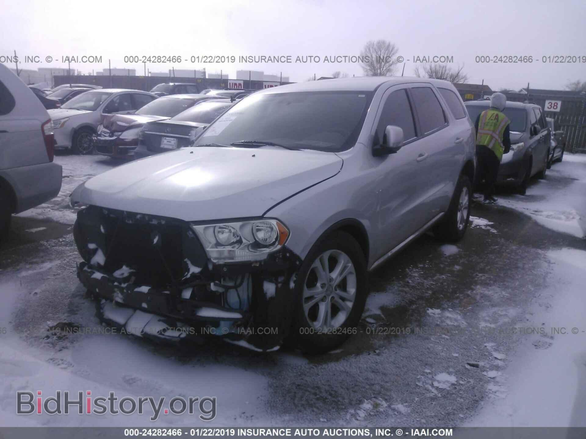 2011 DODGE DURANGO - VIN: 1D4RE2GG8BC651646 - Фото 2