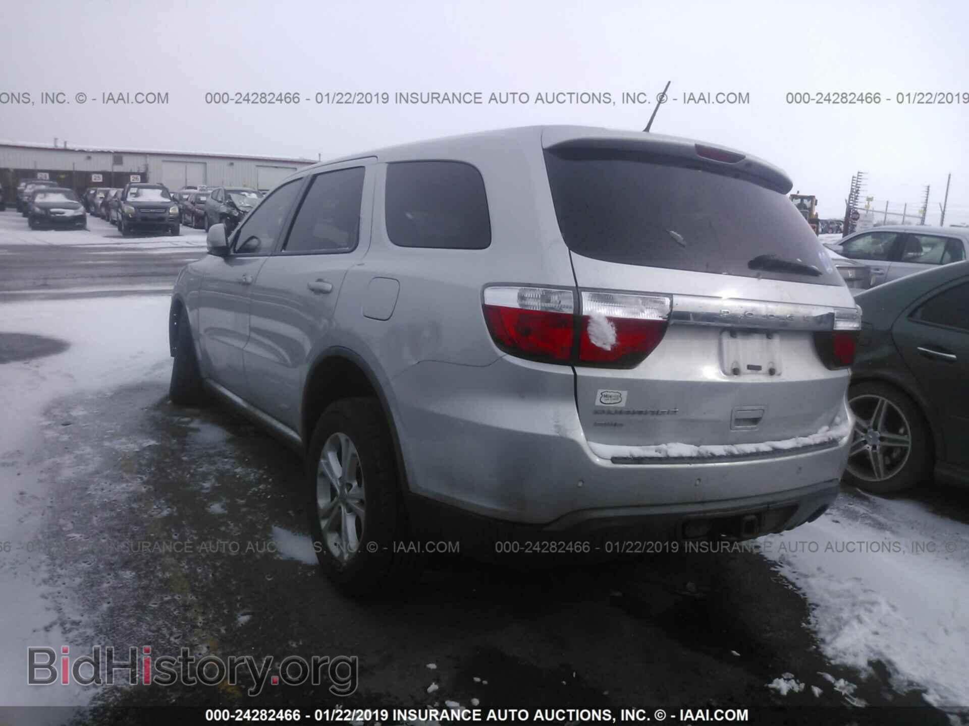2011 DODGE DURANGO - VIN: 1D4RE2GG8BC651646 - Фото 3