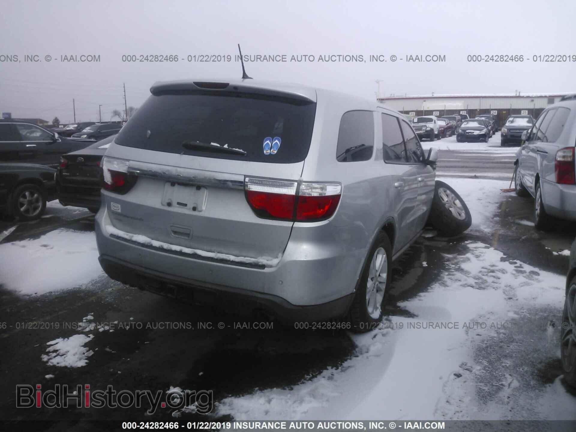 2011 DODGE DURANGO - VIN: 1D4RE2GG8BC651646 - Фото 4