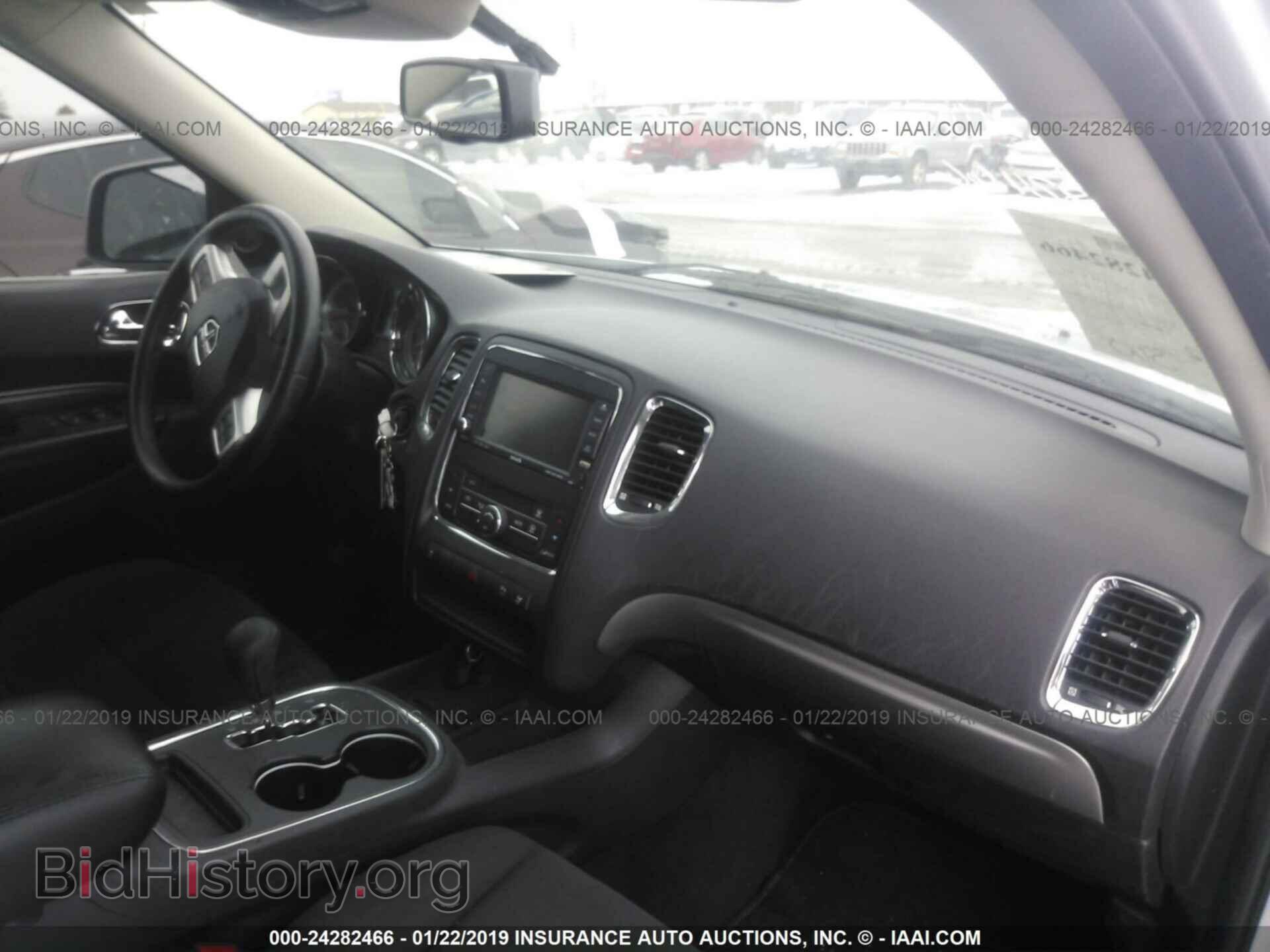 2011 DODGE DURANGO - VIN: 1D4RE2GG8BC651646 - Фото 5