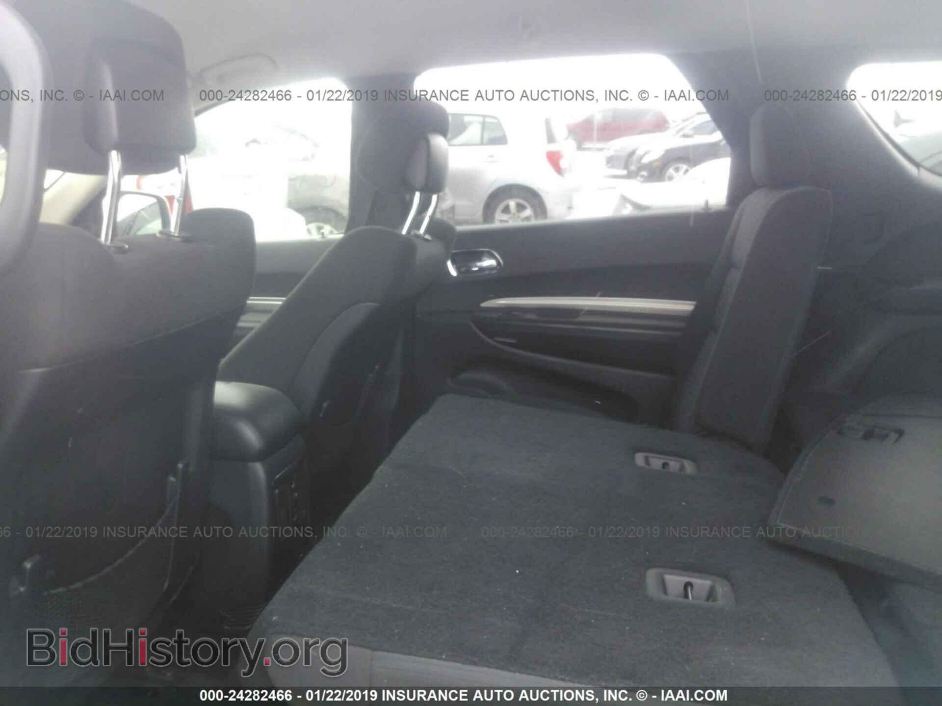 2011 DODGE DURANGO - VIN: 1D4RE2GG8BC651646 - Фото 8