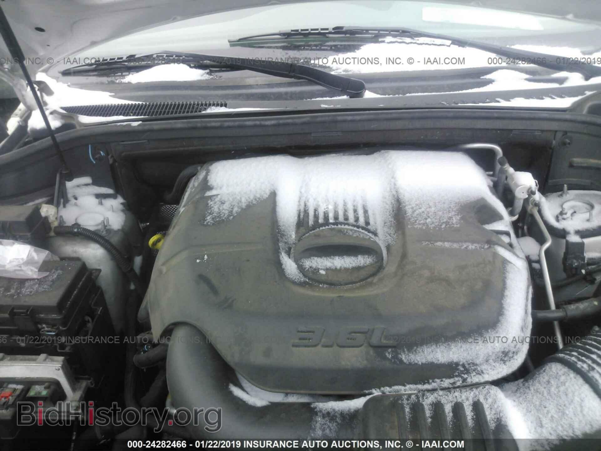 2011 DODGE DURANGO - VIN: 1D4RE2GG8BC651646 - Фото 10