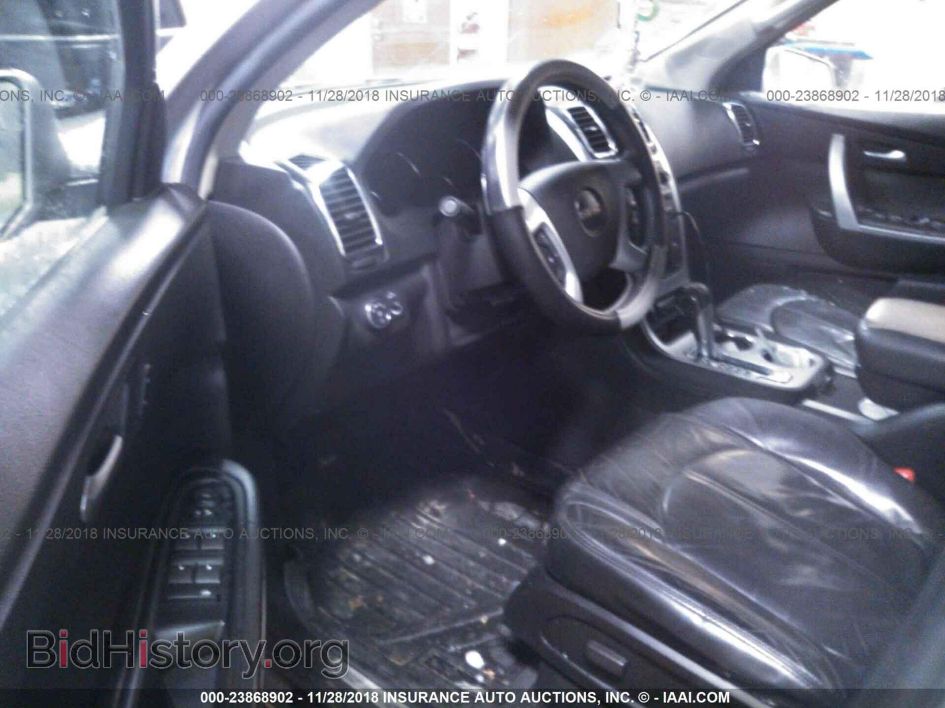 2008 GMC ACADIA - VIN: 1GKEV237X8J253266 - Фото 5