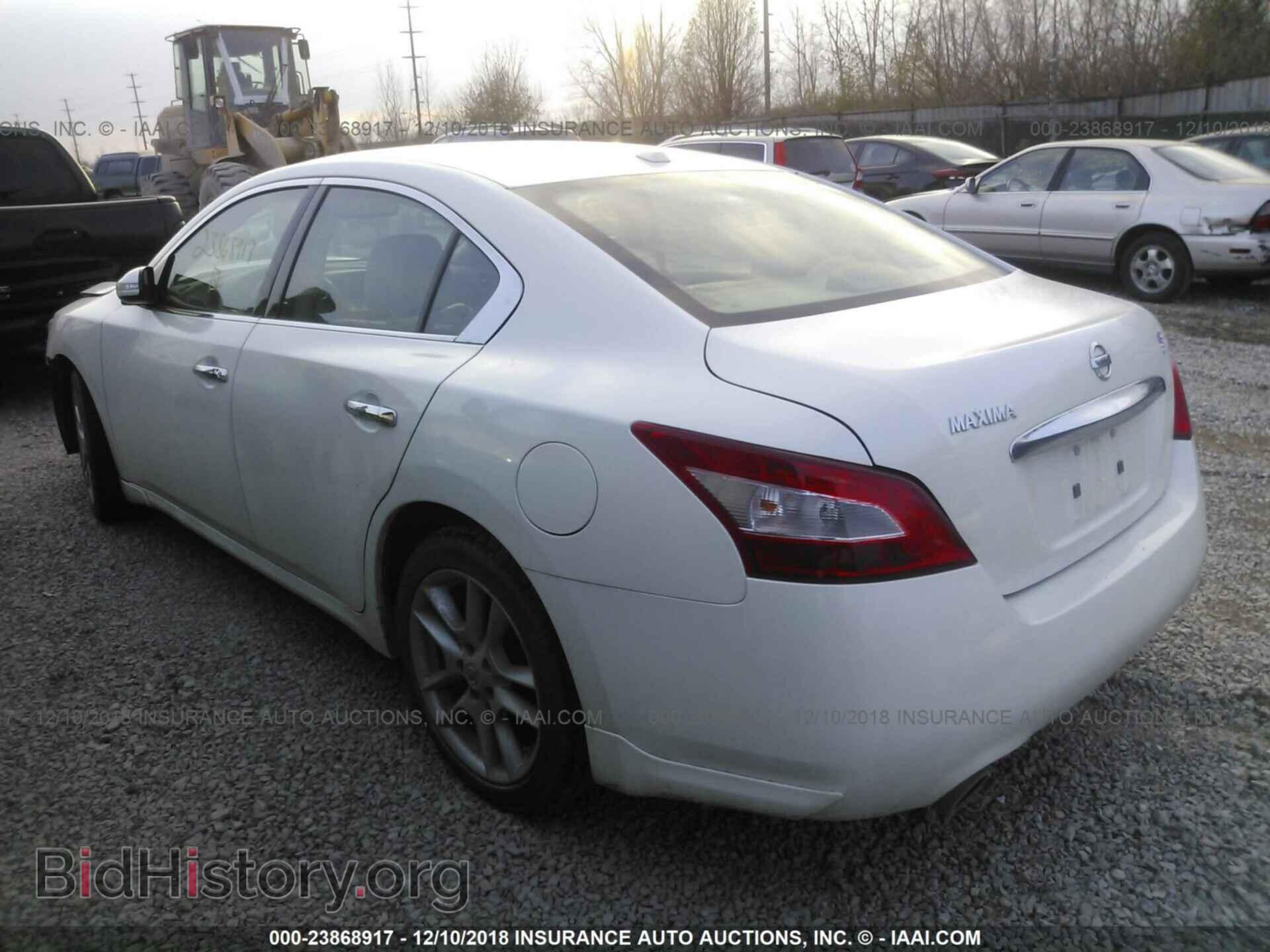 2011 NISSAN MAXIMA - VIN: 1N4AA5AP9BC801754 - Фото 3