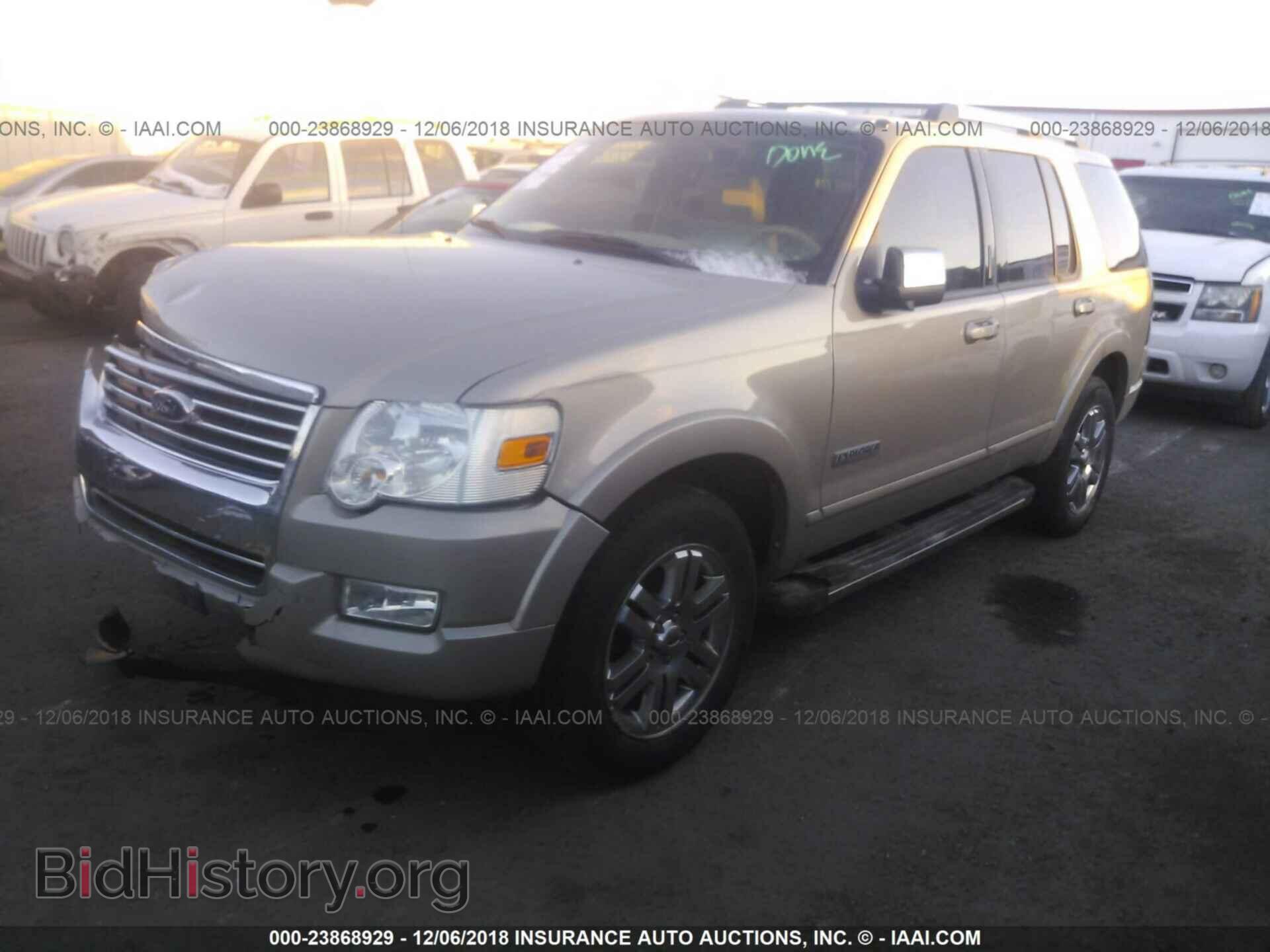 2006 FORD EXPLORER - VIN: 1FMEU75896ZA09698 - Photo 2