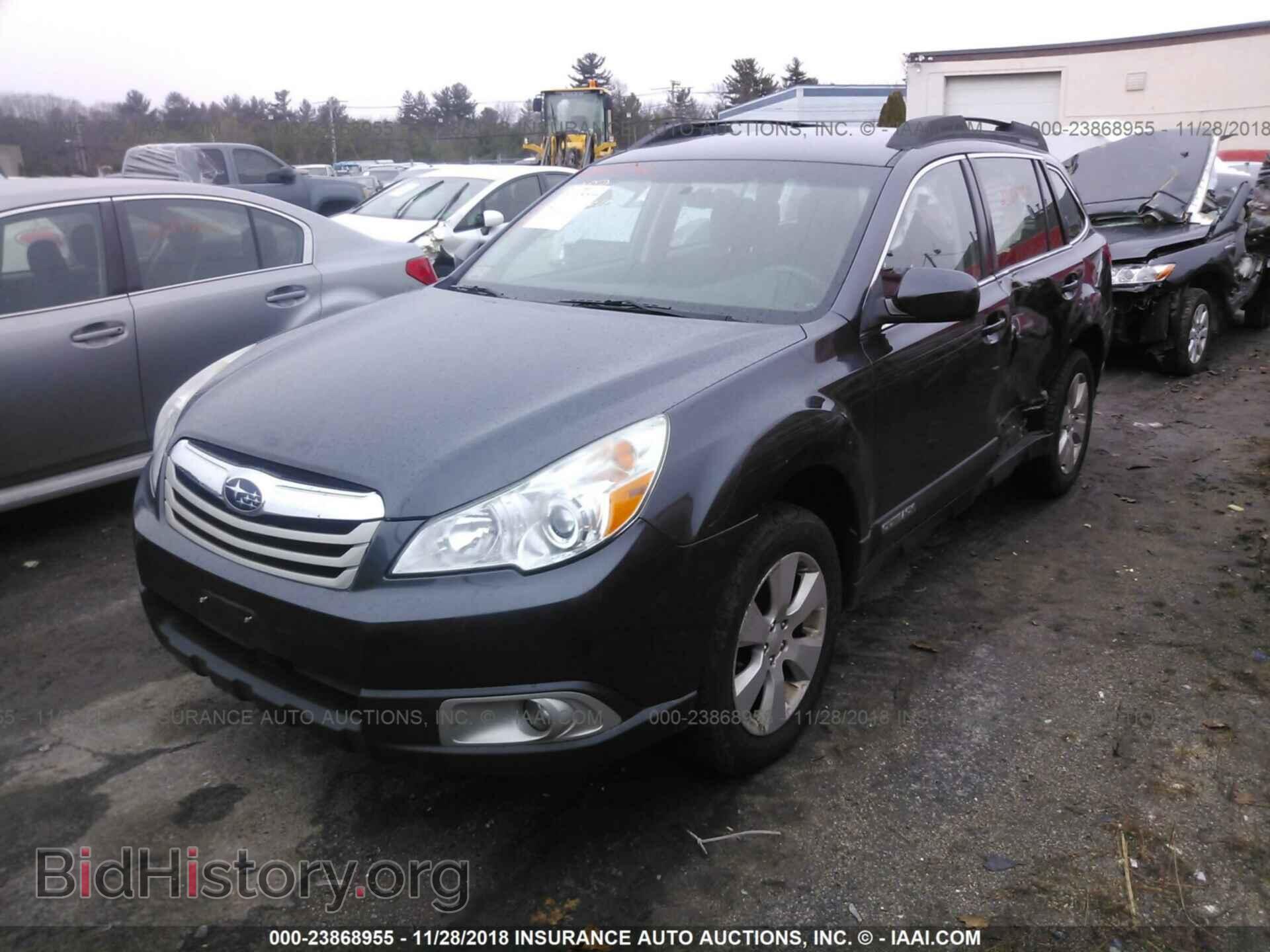 2012 SUBARU OUTBACK - VIN: 4S4BRBAC5C3261092 - Фото 2