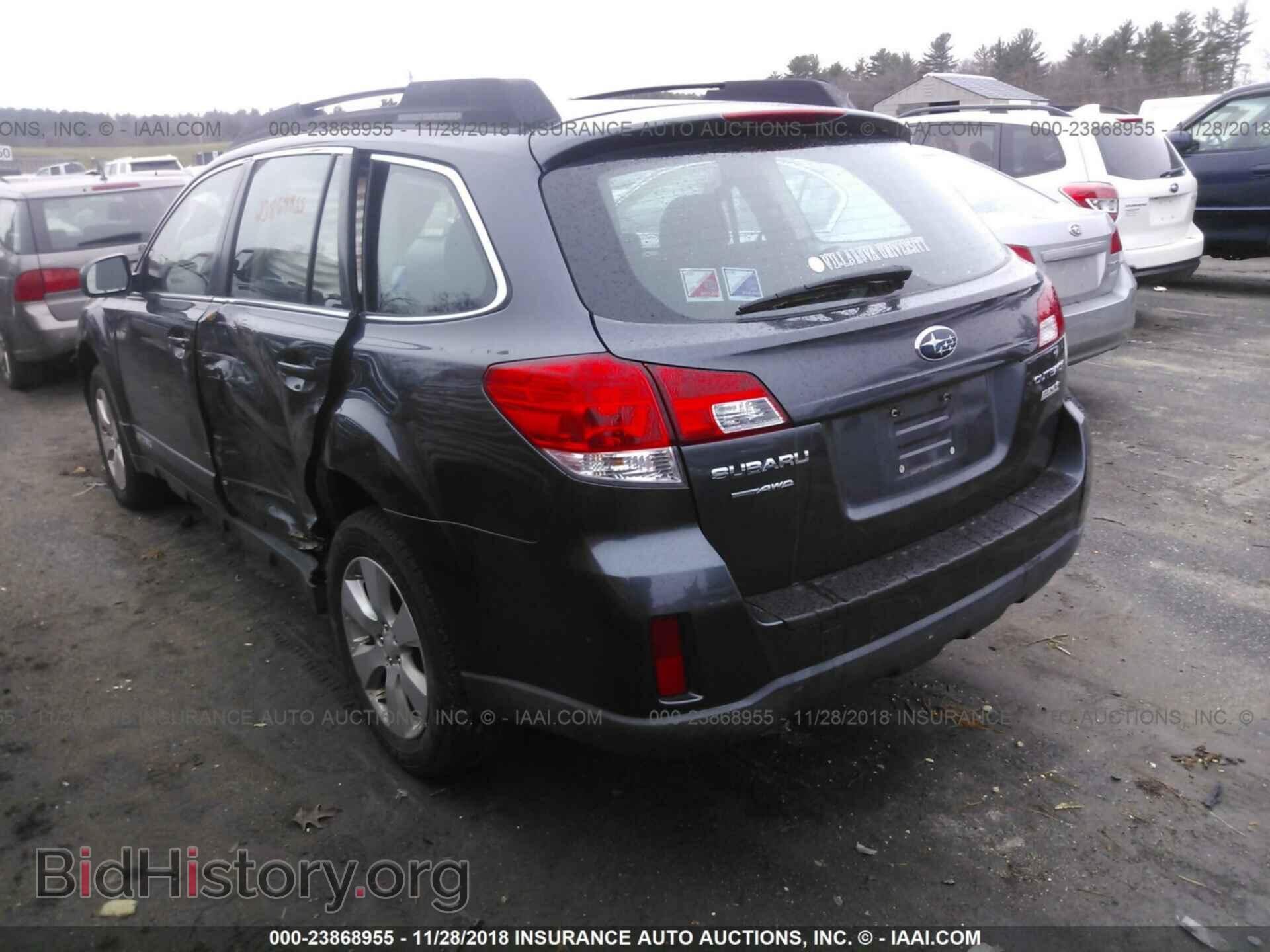 2012 SUBARU OUTBACK - VIN: 4S4BRBAC5C3261092 - Фото 3