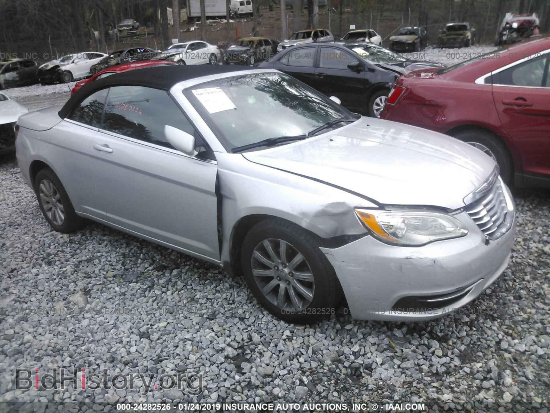 Фотография 1C3BCBEB6CN168808 - CHRYSLER 200 2012