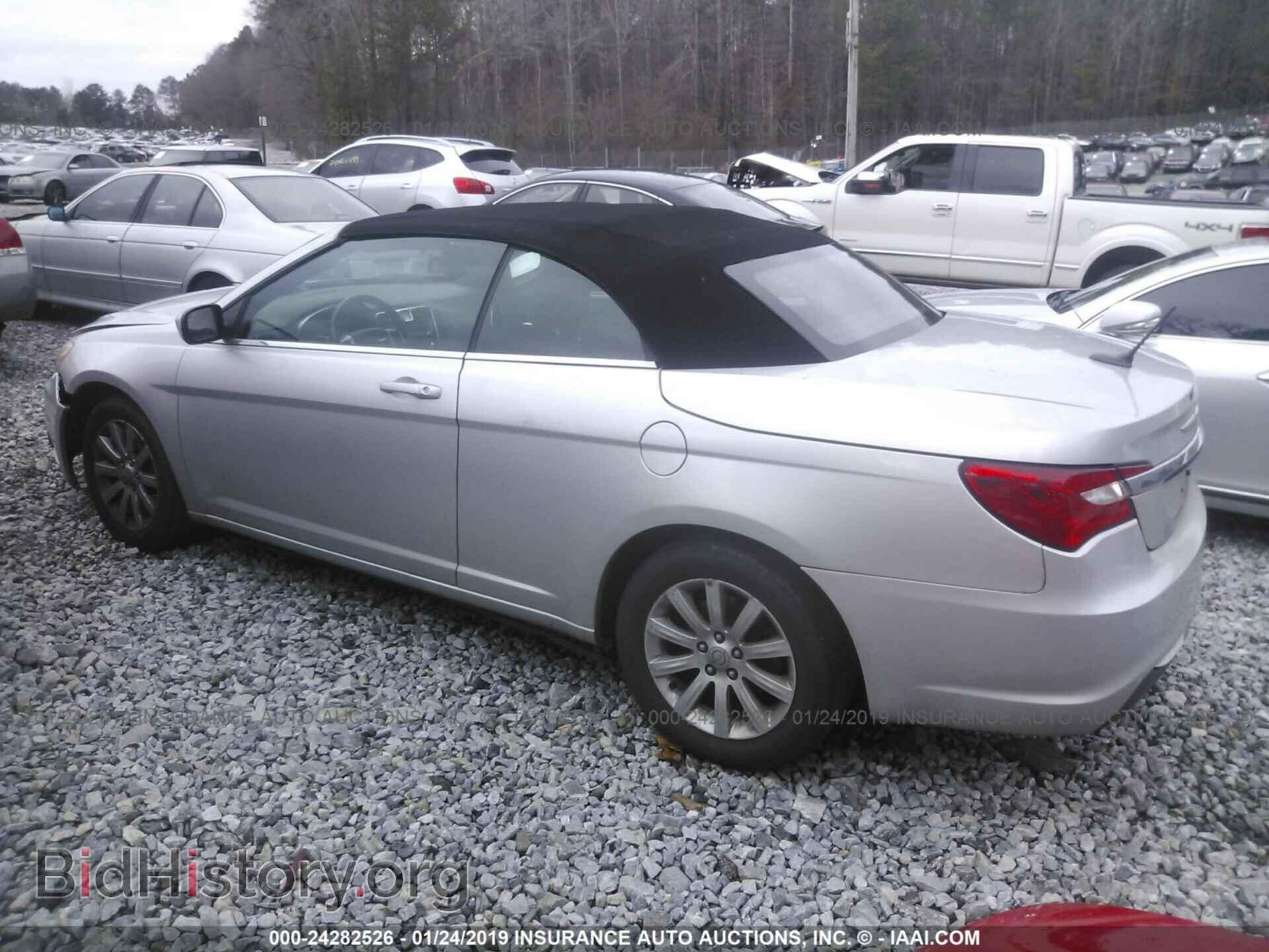 2012 CHRYSLER 200 - VIN: 1C3BCBEB6CN168808 - Фото 3