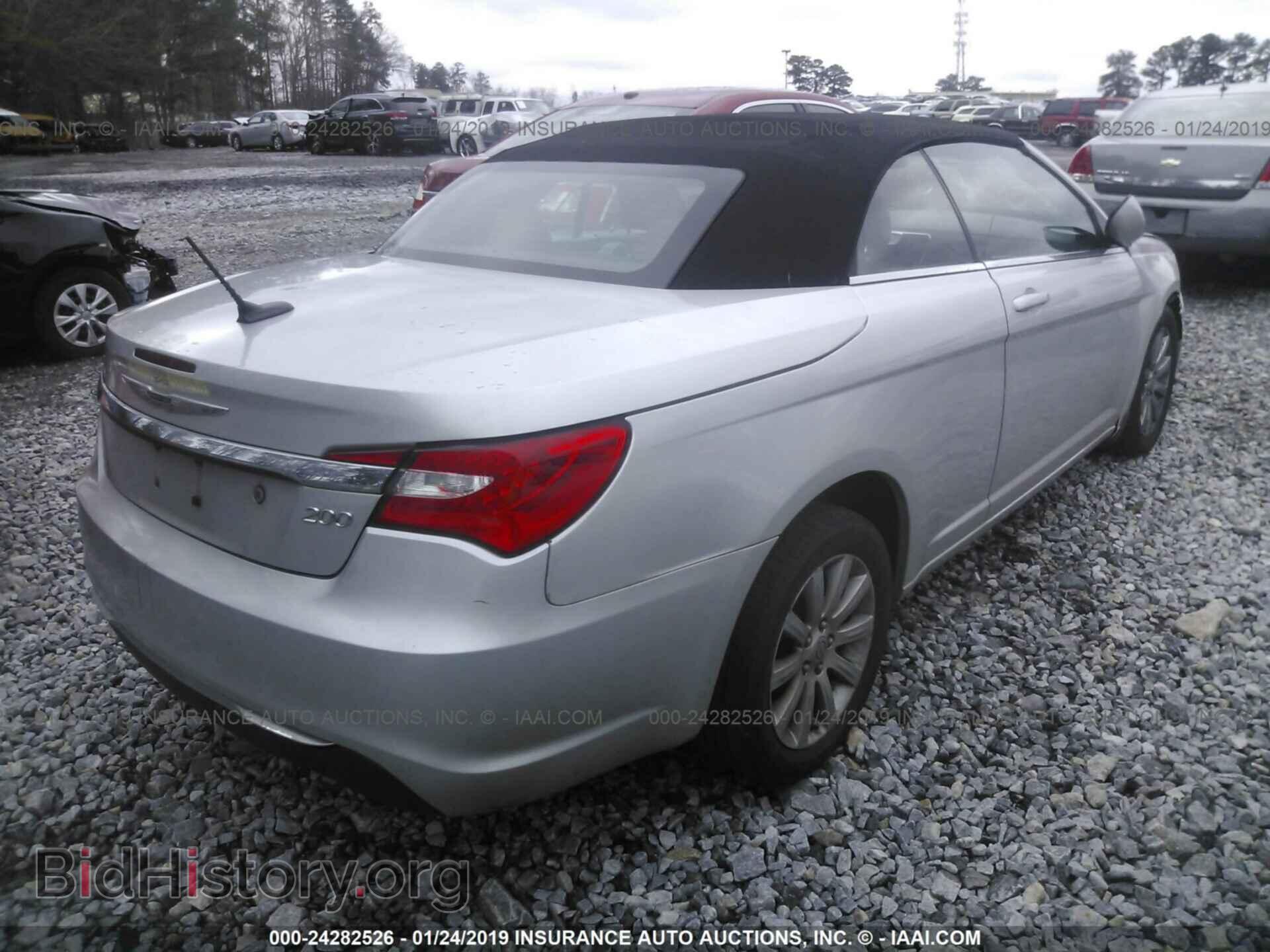 2012 CHRYSLER 200 - VIN: 1C3BCBEB6CN168808 - Фото 4