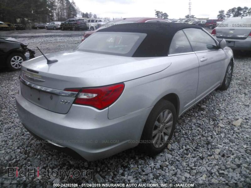 2012 Chrysler 200 (VIN 1C3BCBEB6CN168808) — фото 4 из 10