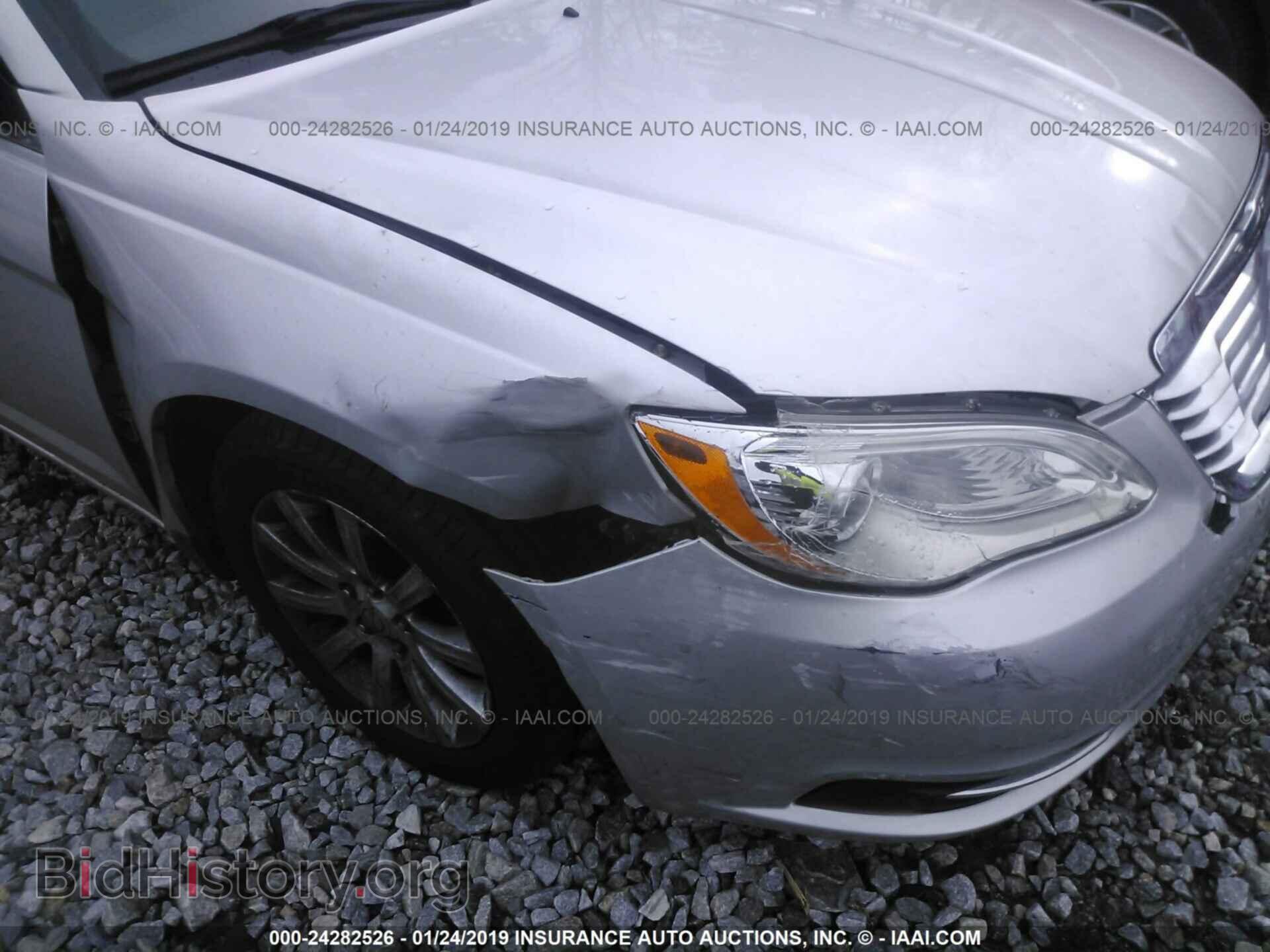 2012 CHRYSLER 200 - VIN: 1C3BCBEB6CN168808 - Фото 6