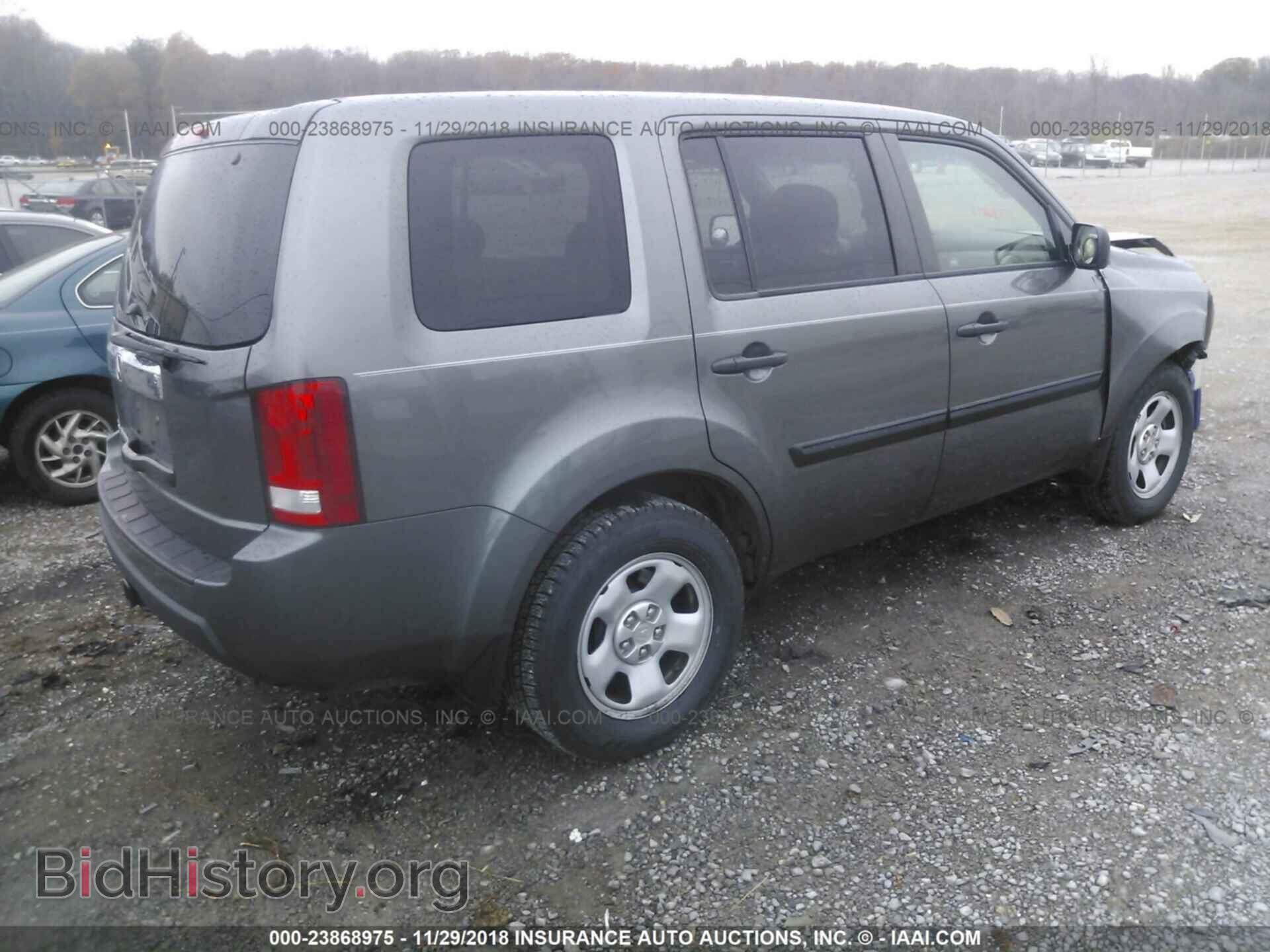 2011 HONDA PILOT - VIN: 5FNYF3H20BB030581 - Photo 4