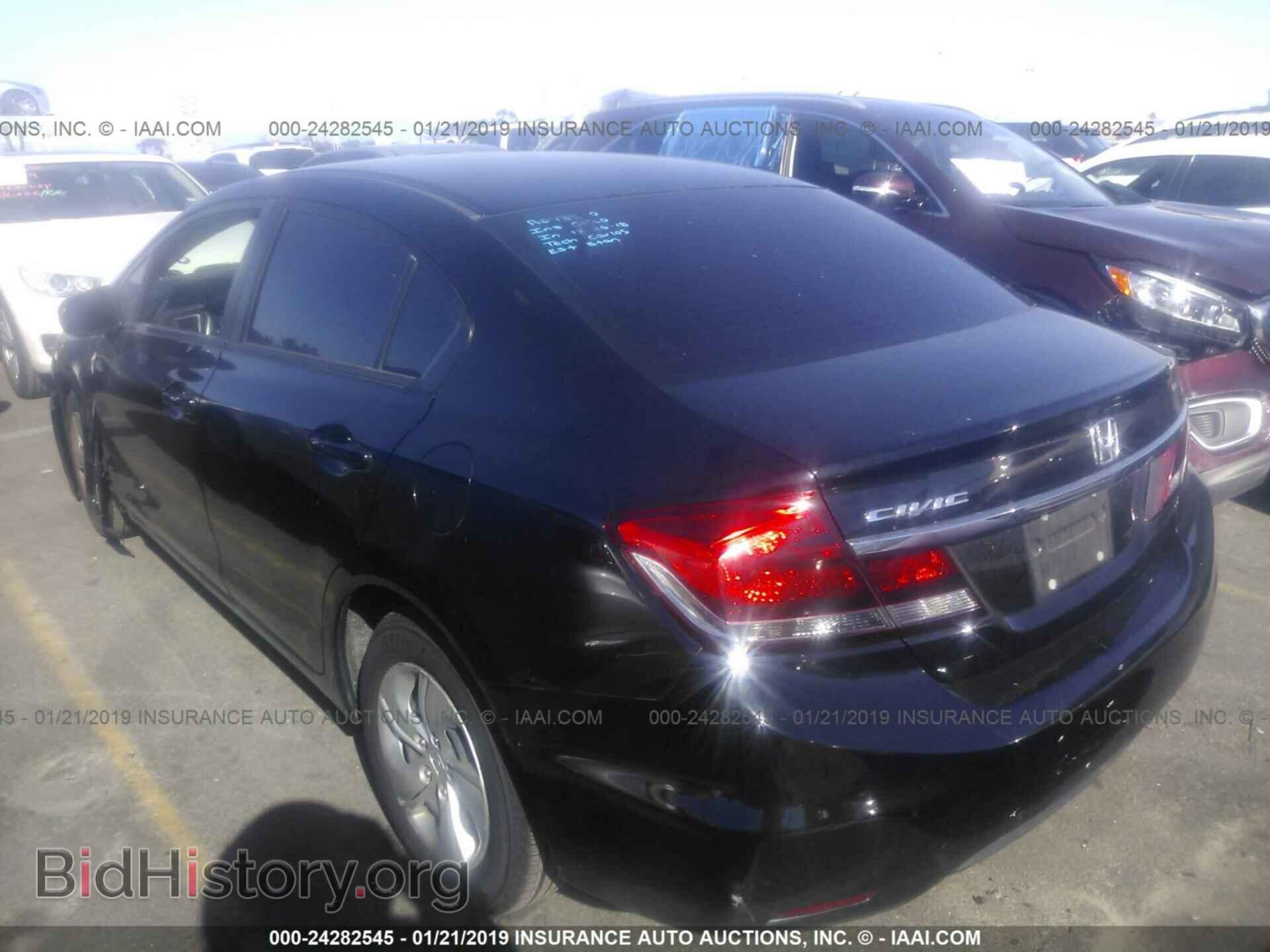 2014 HONDA CIVIC - VIN: 19XFB2F51EE266757 - Photo 3